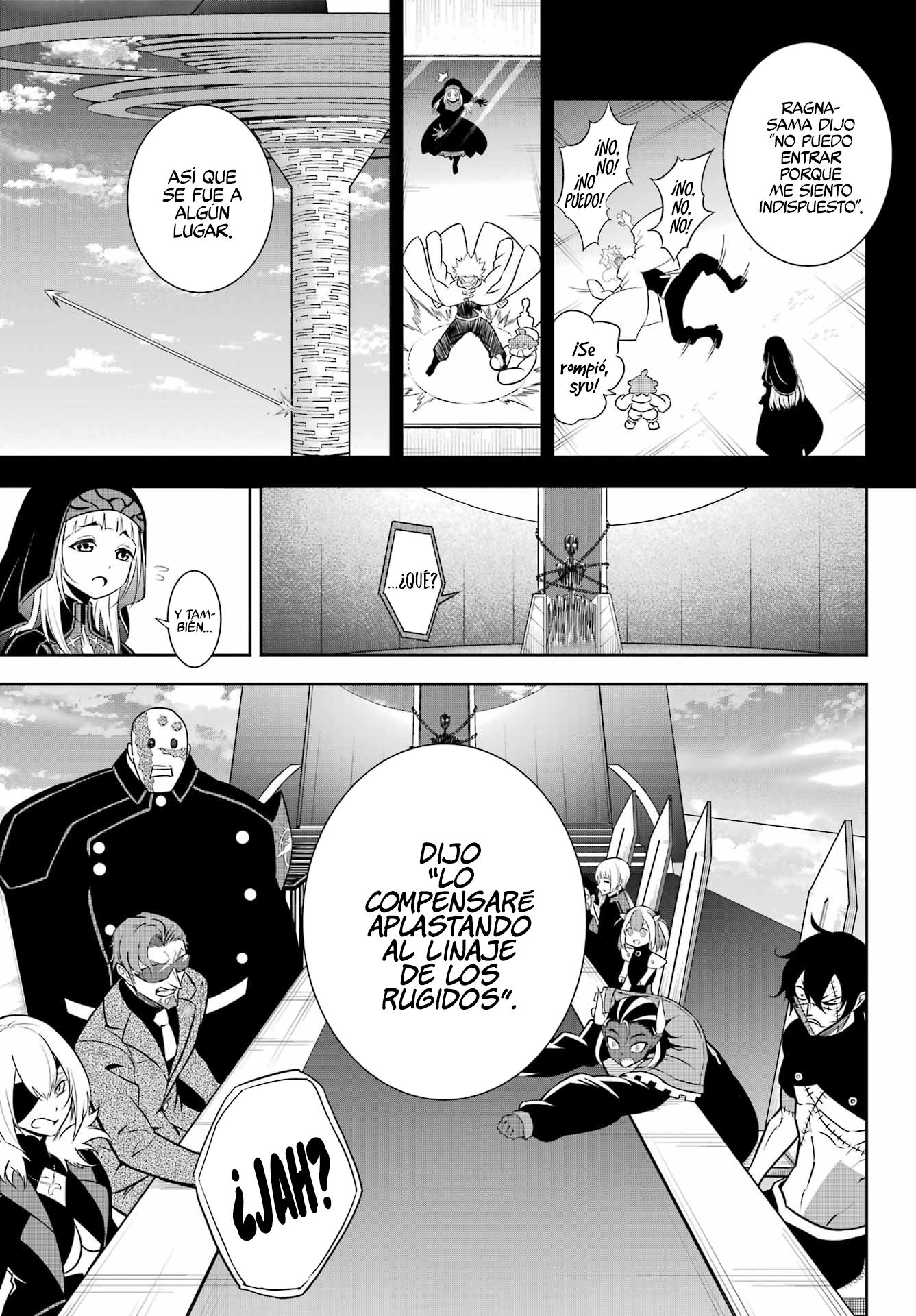 Read Ragna Crimson ES Manga Online