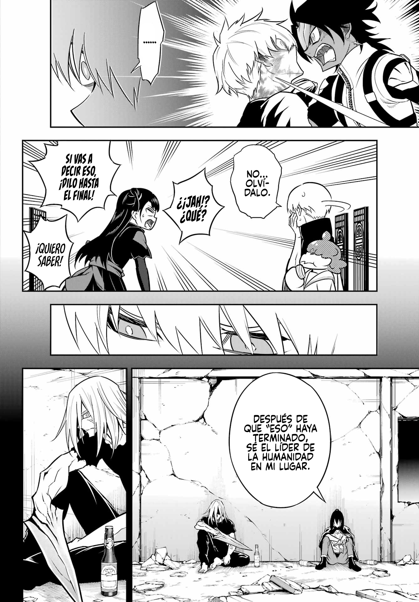 Read Ragna Crimson ES Manga Online