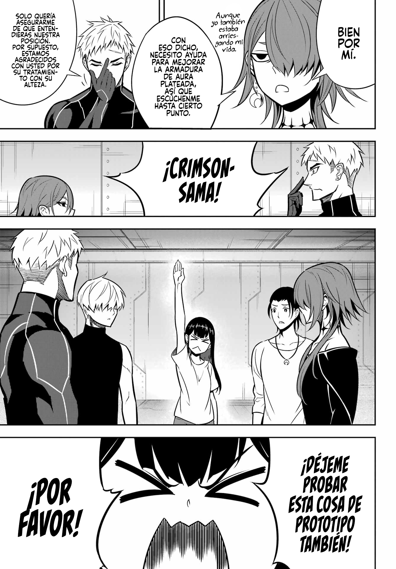 Read Ragna Crimson ES Manga Online