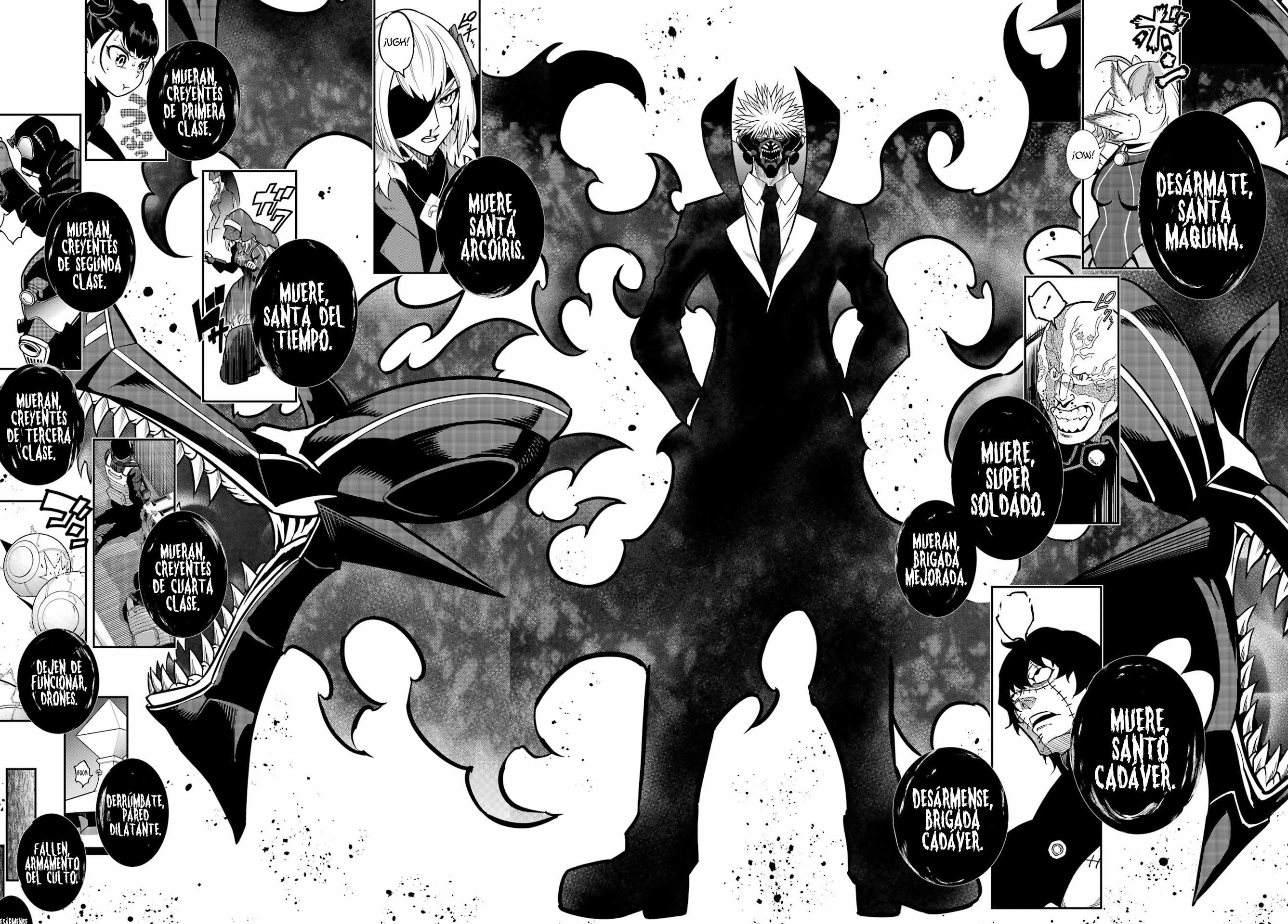 Read Ragna Crimson ES Manga Online