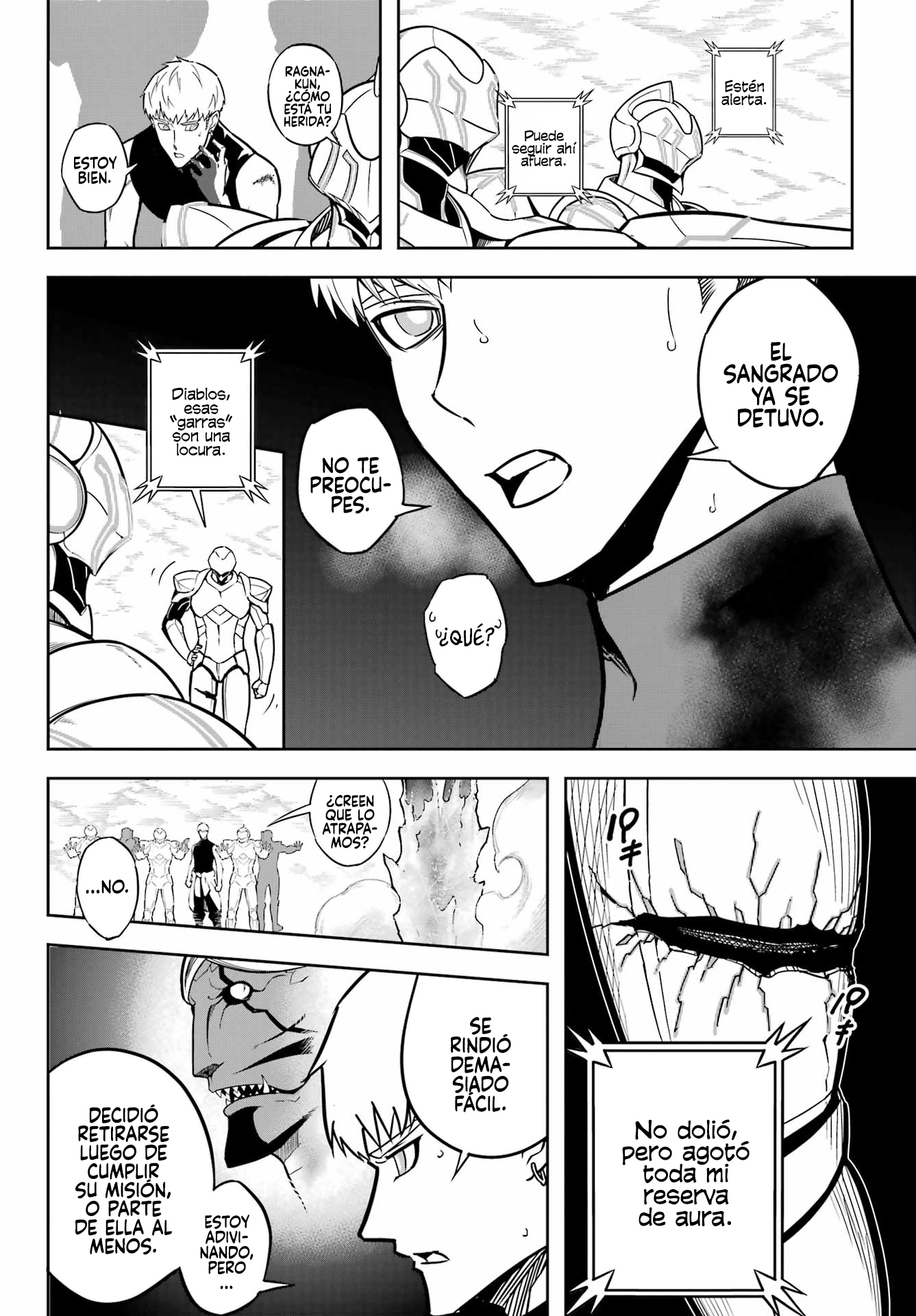 Read Ragna Crimson ES Manga Online