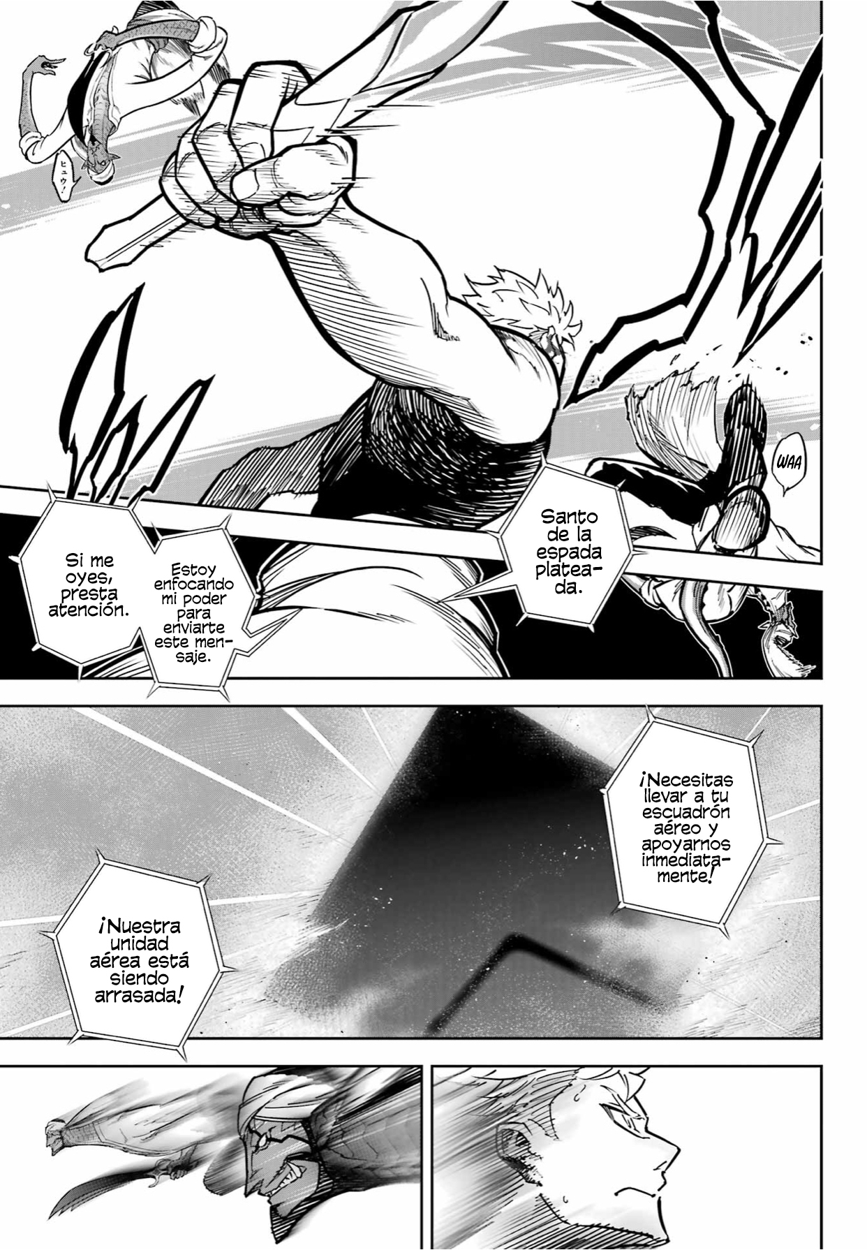 Read Ragna Crimson ES Manga Online
