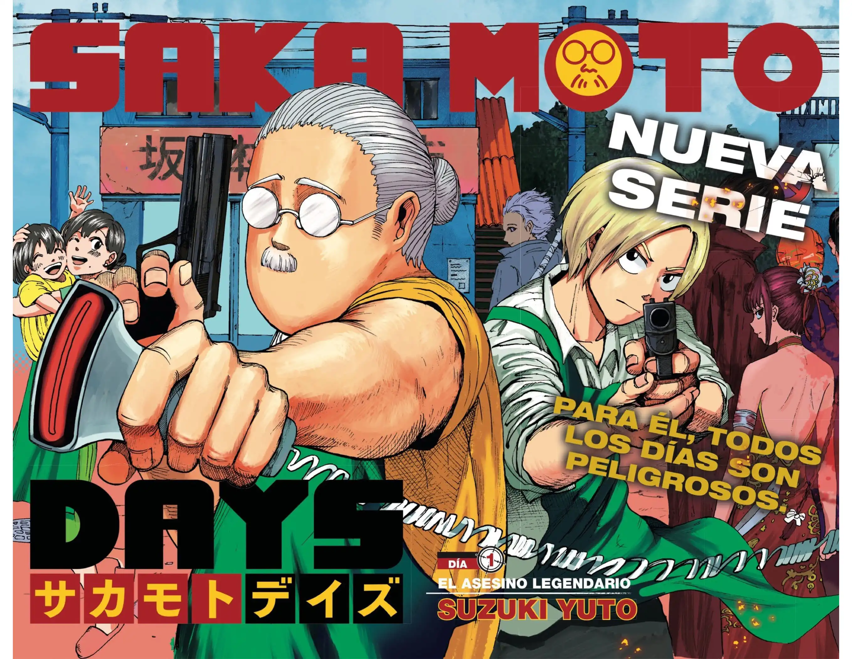 Read Sakamoto Days ES Manga Online