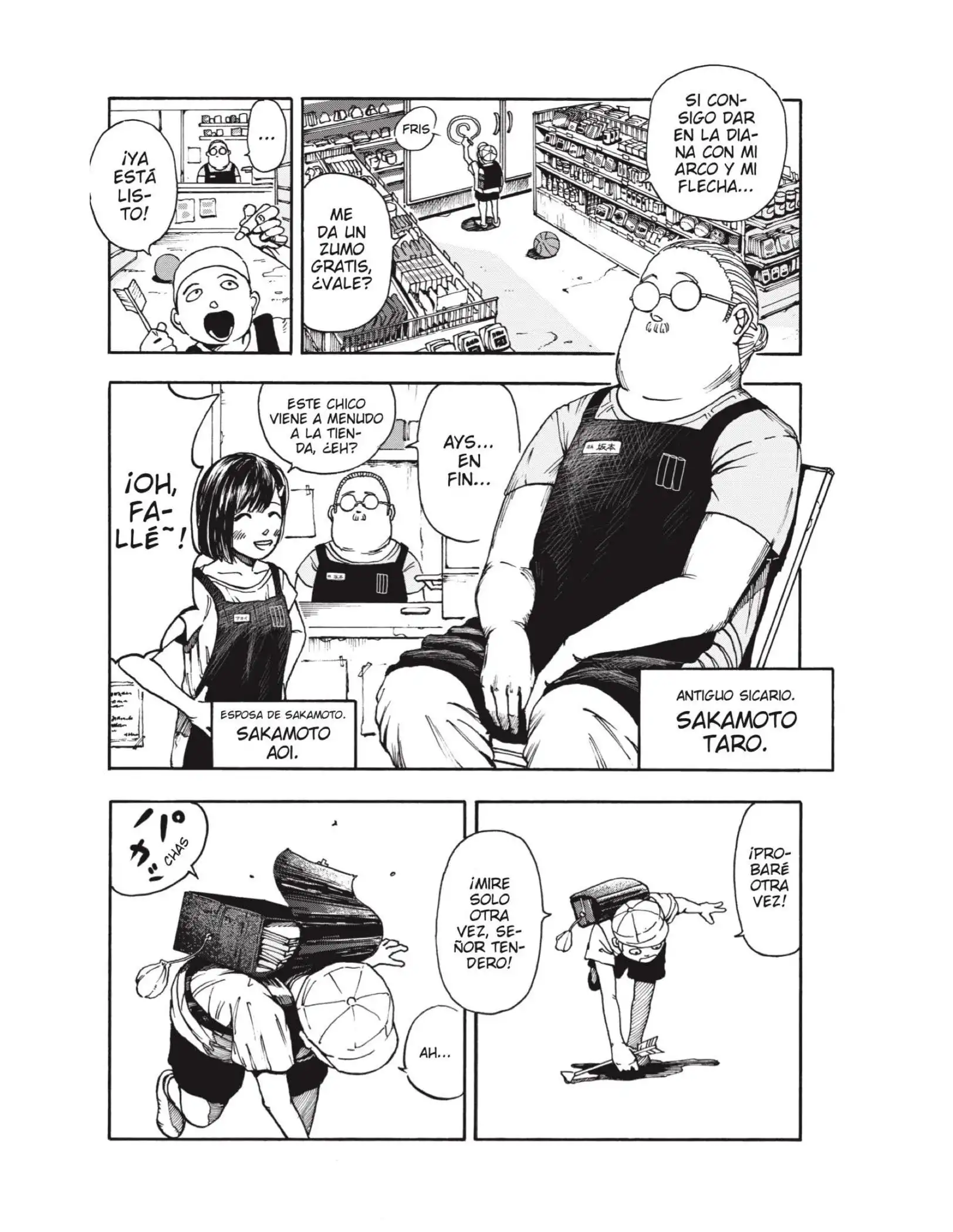 Read Sakamoto Days ES Manga Online