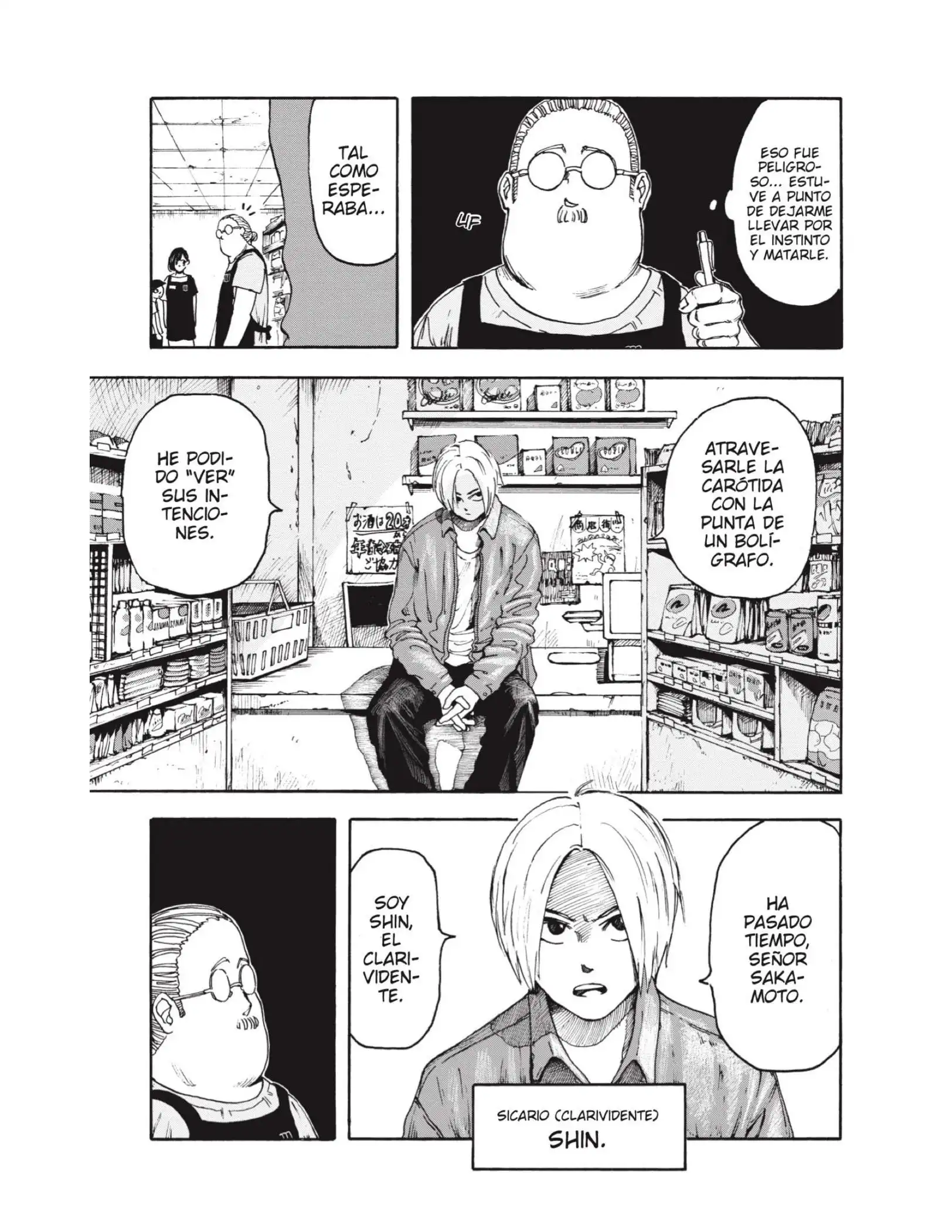 Read Sakamoto Days ES Manga Online