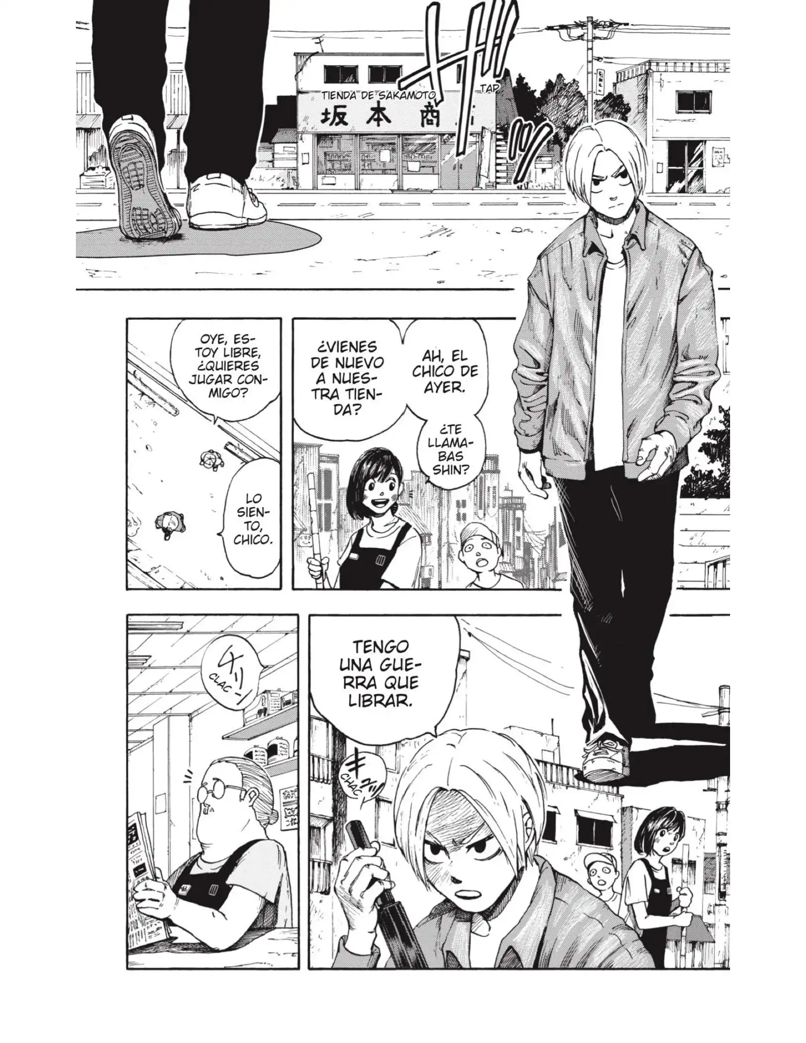 Read Sakamoto Days ES Manga Online