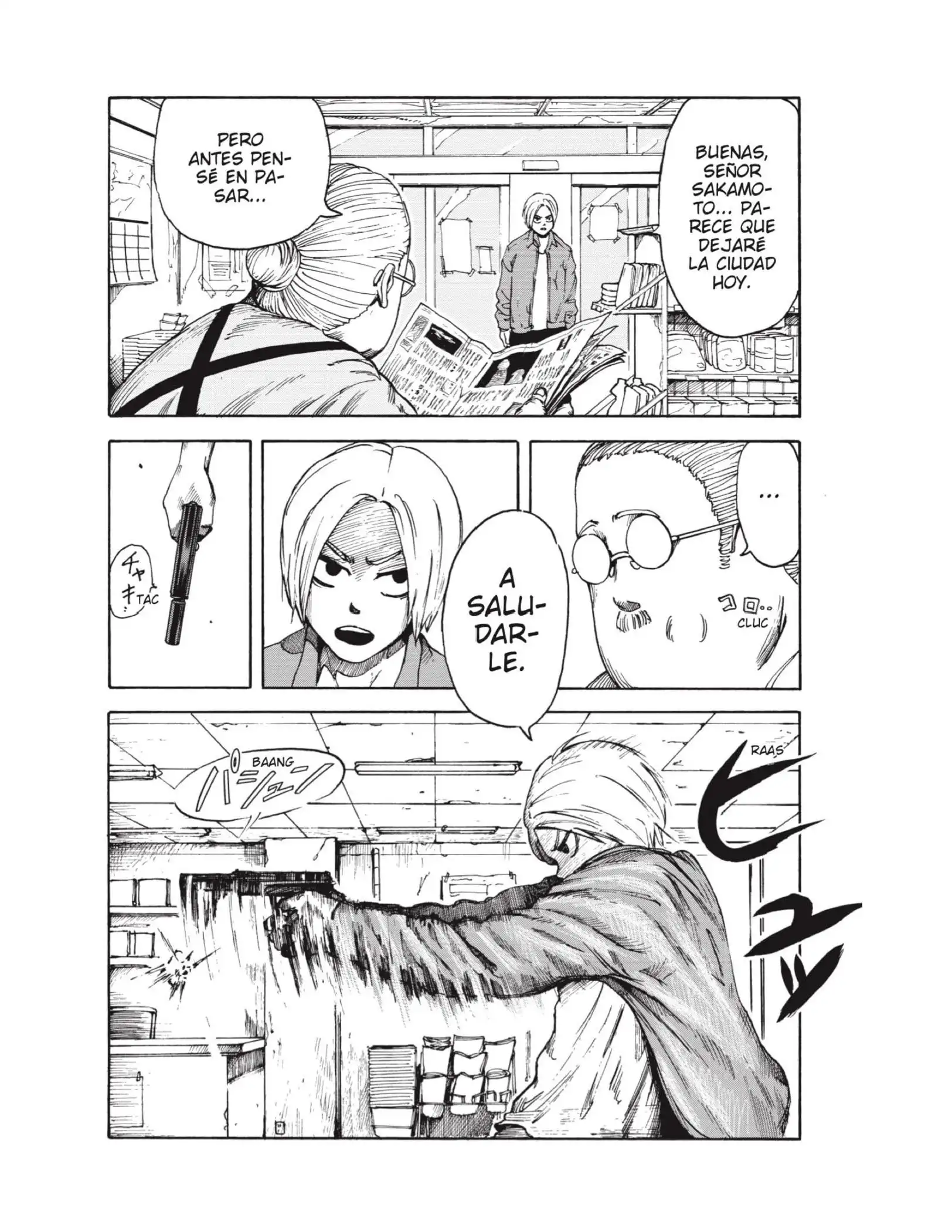 Read Sakamoto Days ES Manga Online