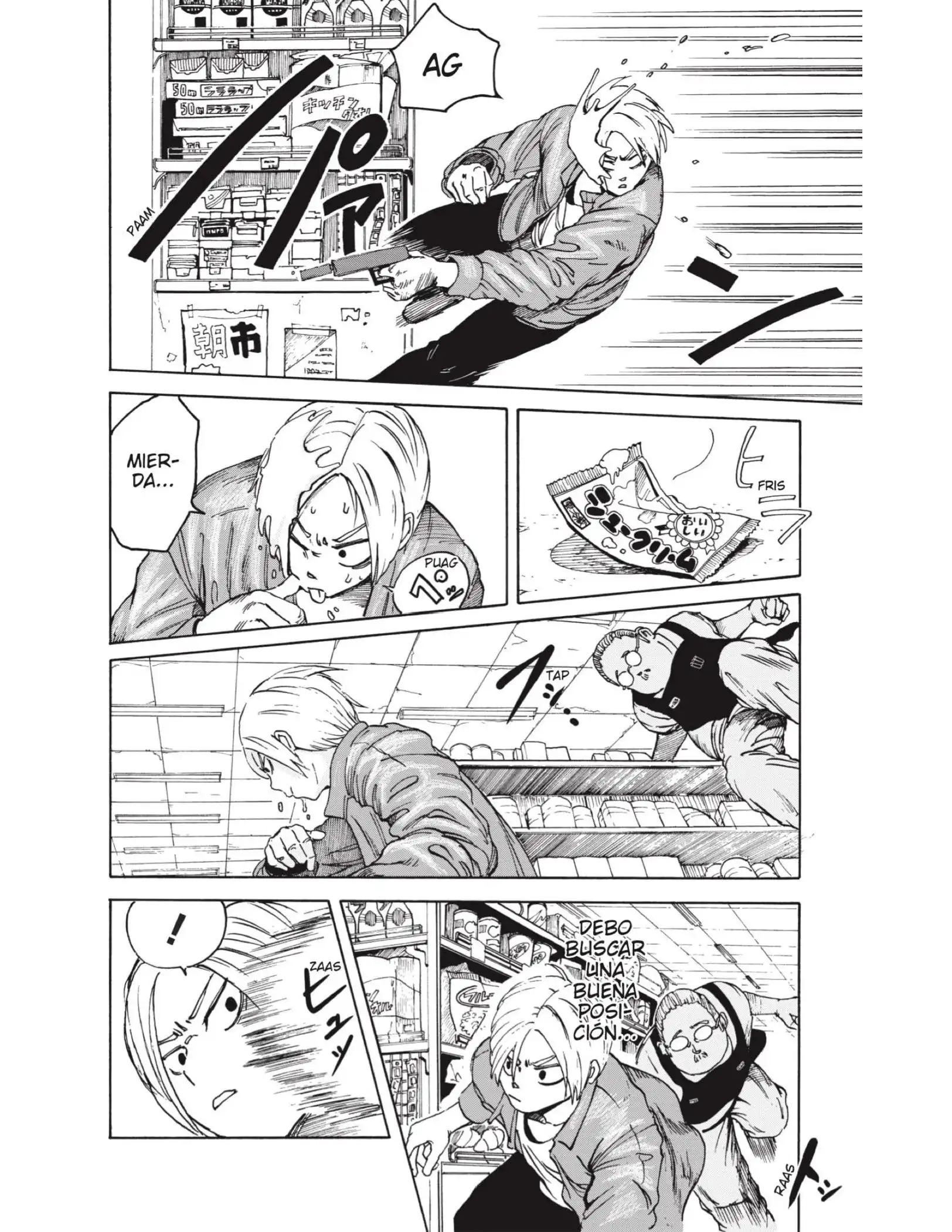 Read Sakamoto Days ES Manga Online