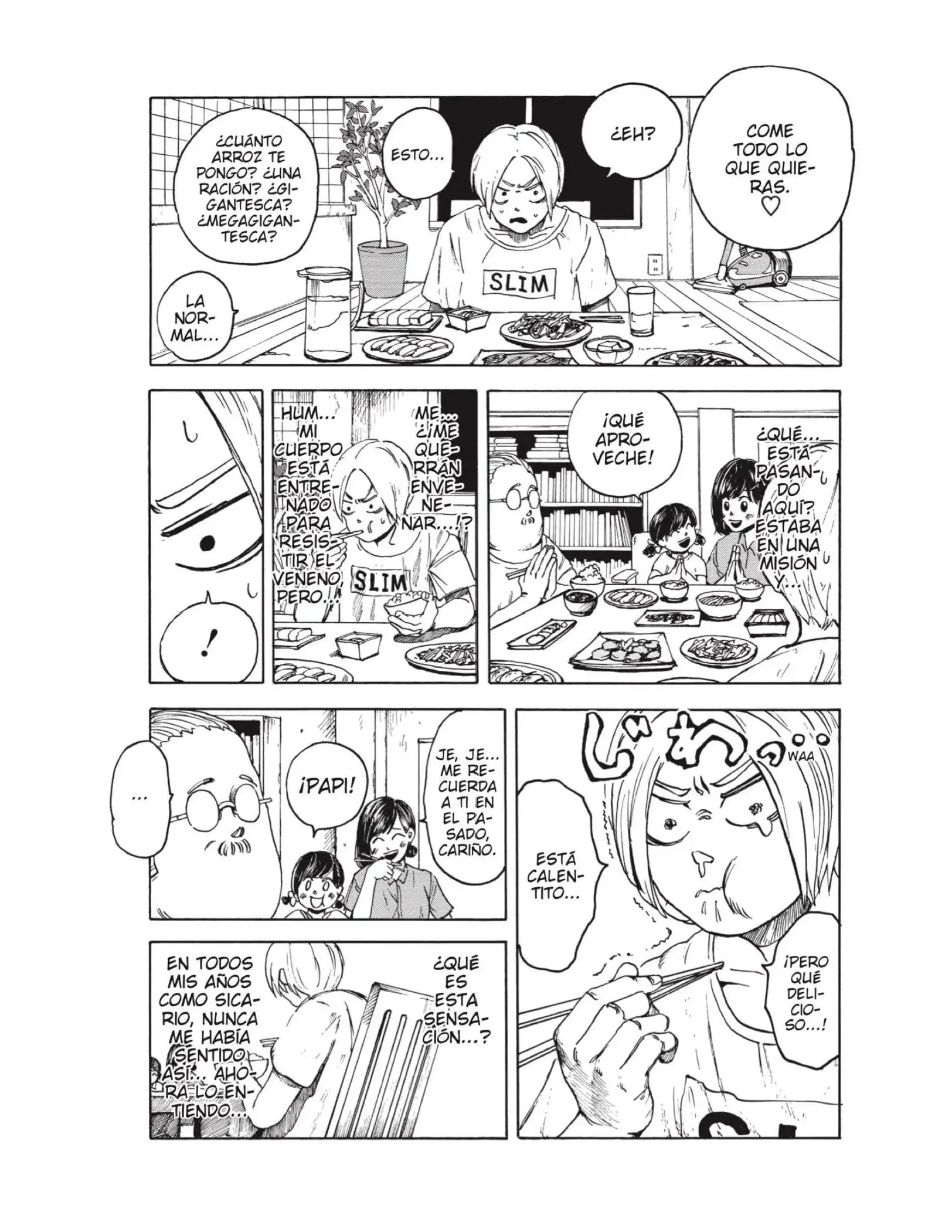 Read Sakamoto Days ES Manga Online