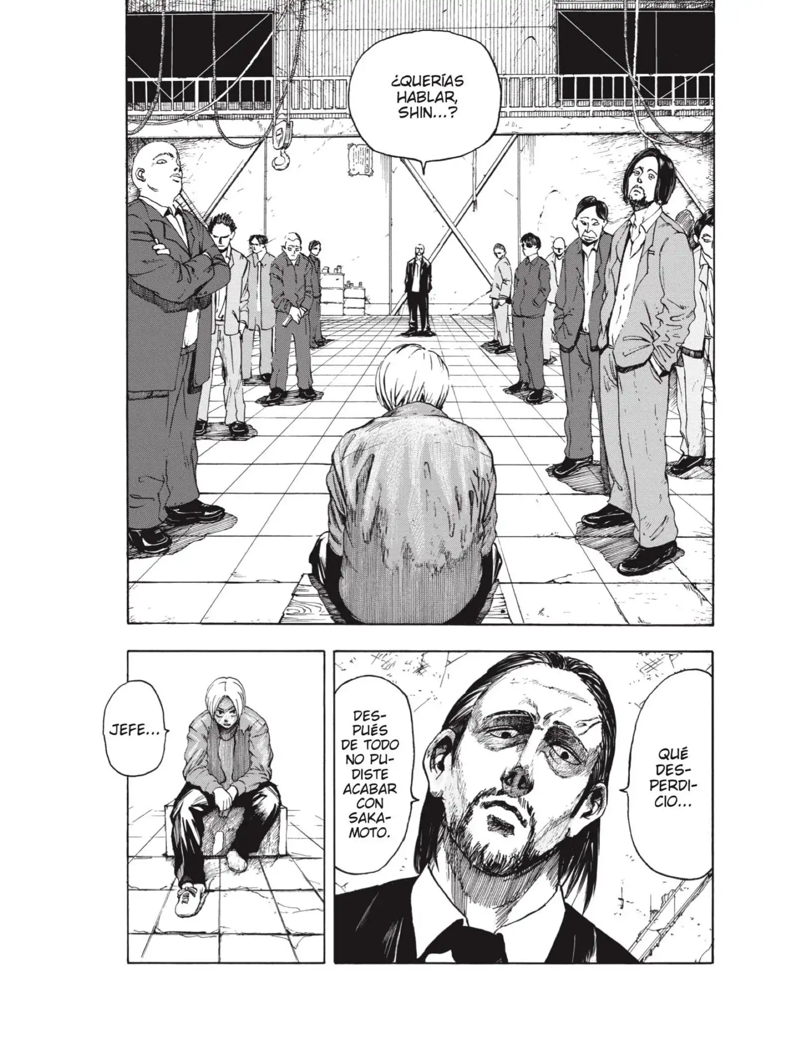 Read Sakamoto Days ES Manga Online