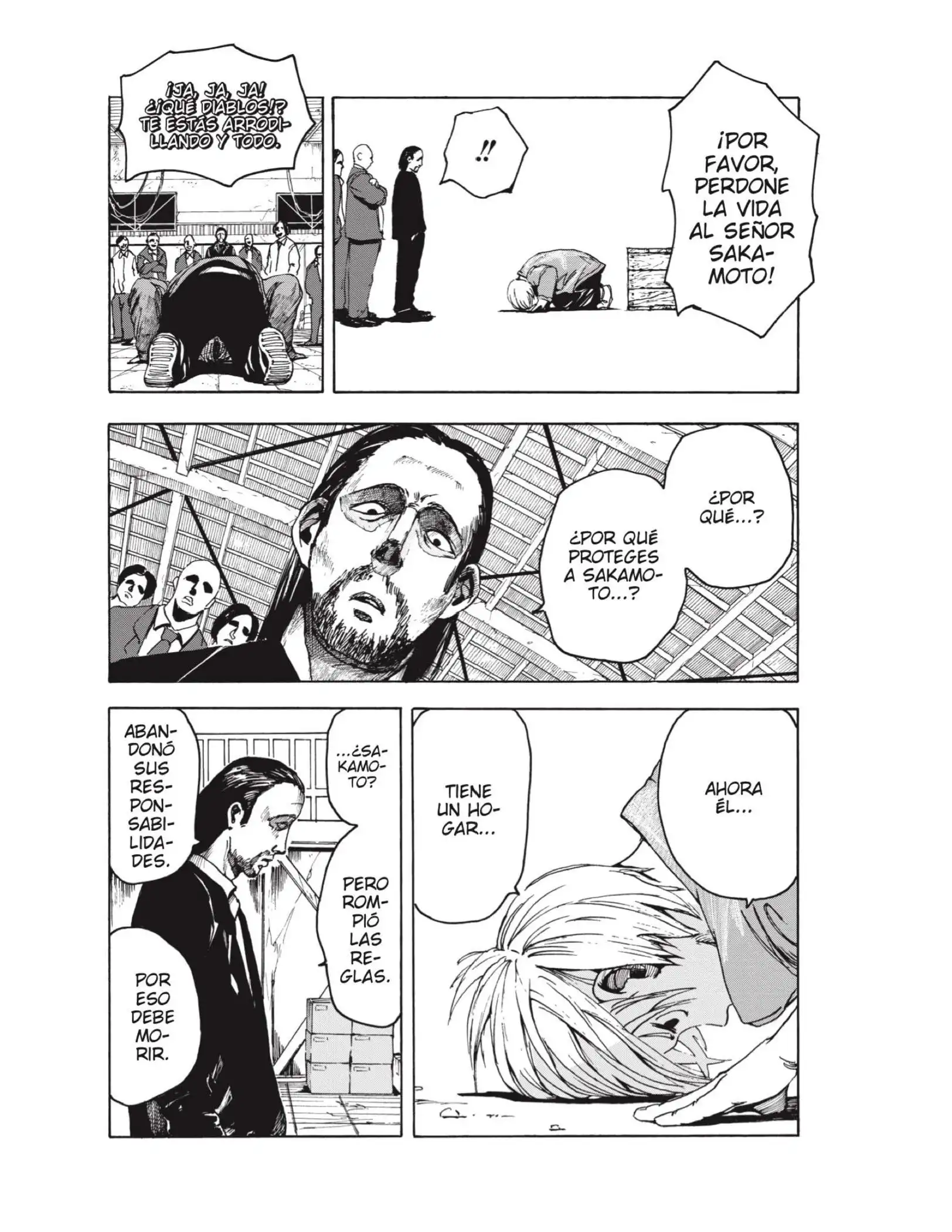 Read Sakamoto Days ES Manga Online