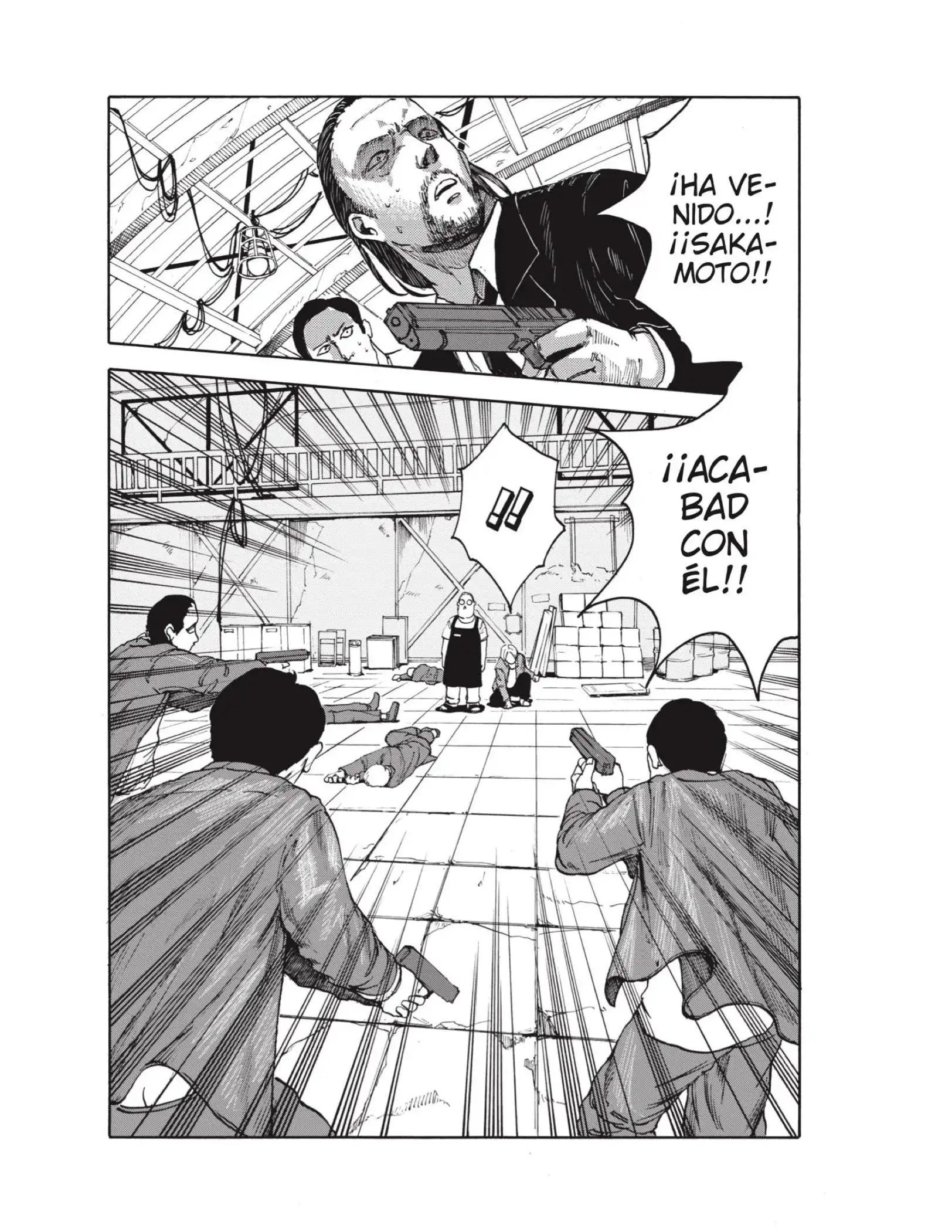 Read Sakamoto Days ES Manga Online