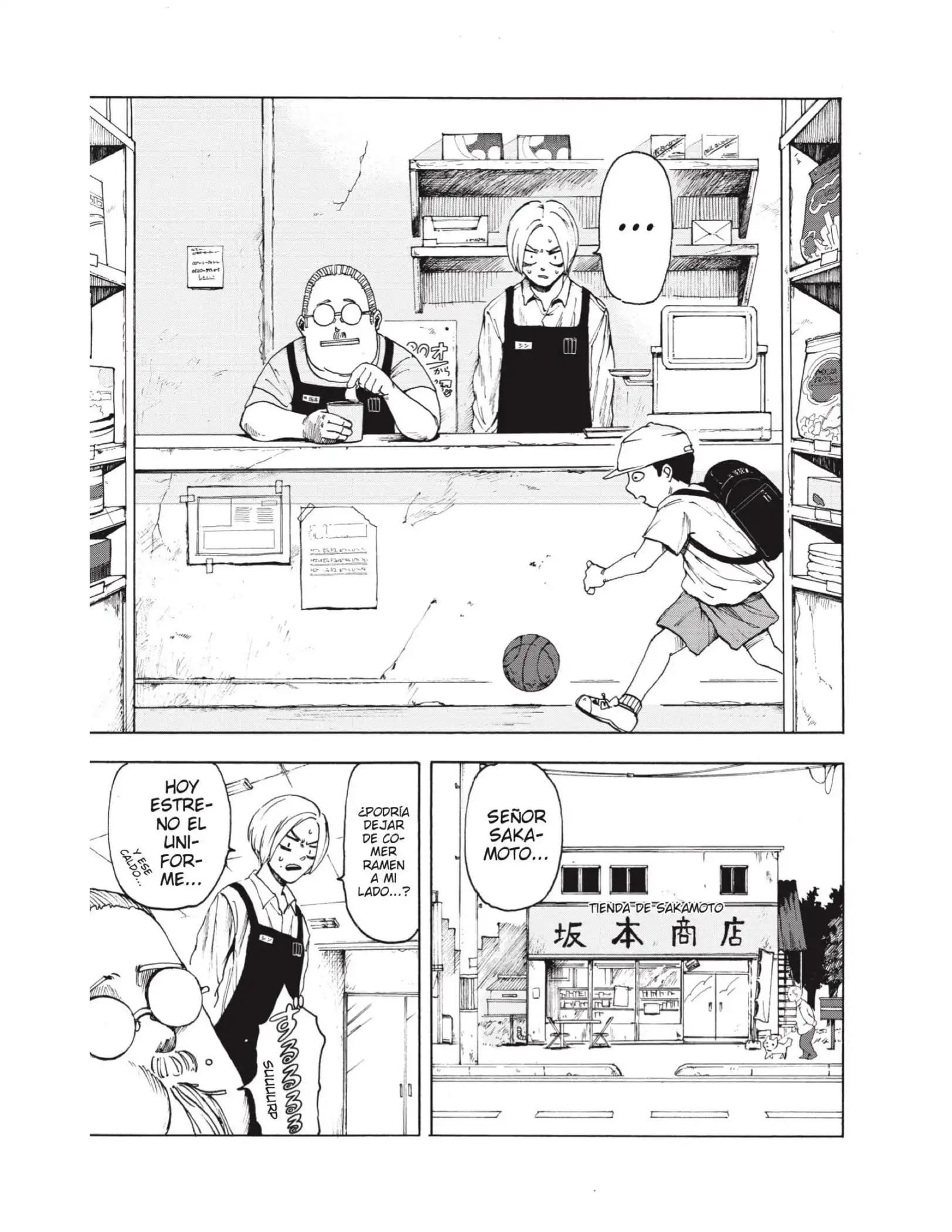Read Sakamoto Days ES Manga Online