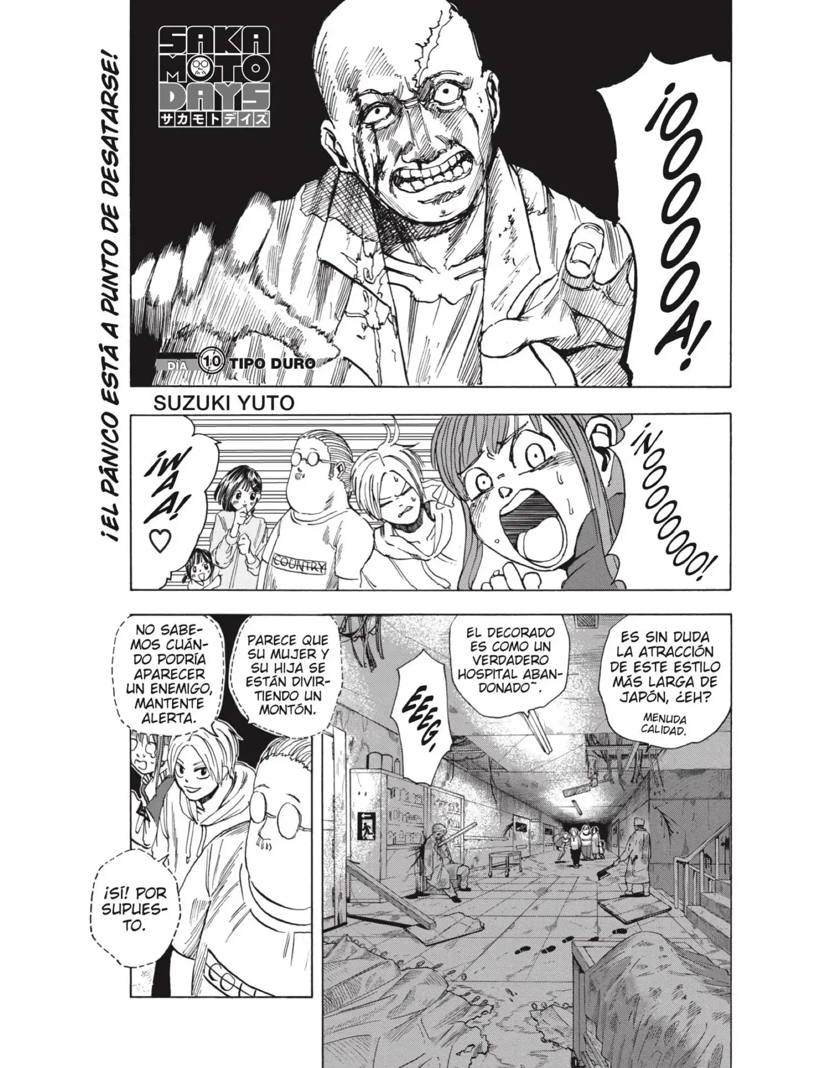 Read Sakamoto Days ES Manga Online