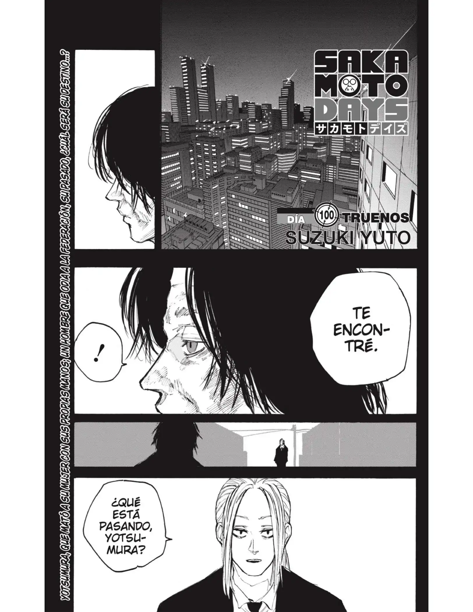 Read Sakamoto Days ES Manga Online