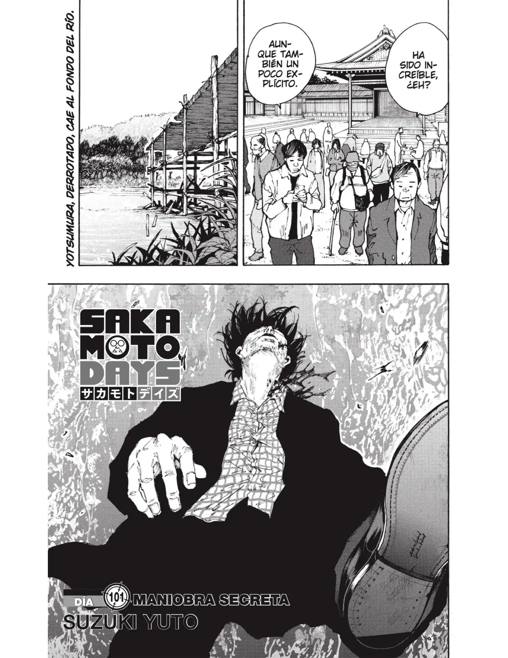 Read Sakamoto Days ES Manga Online