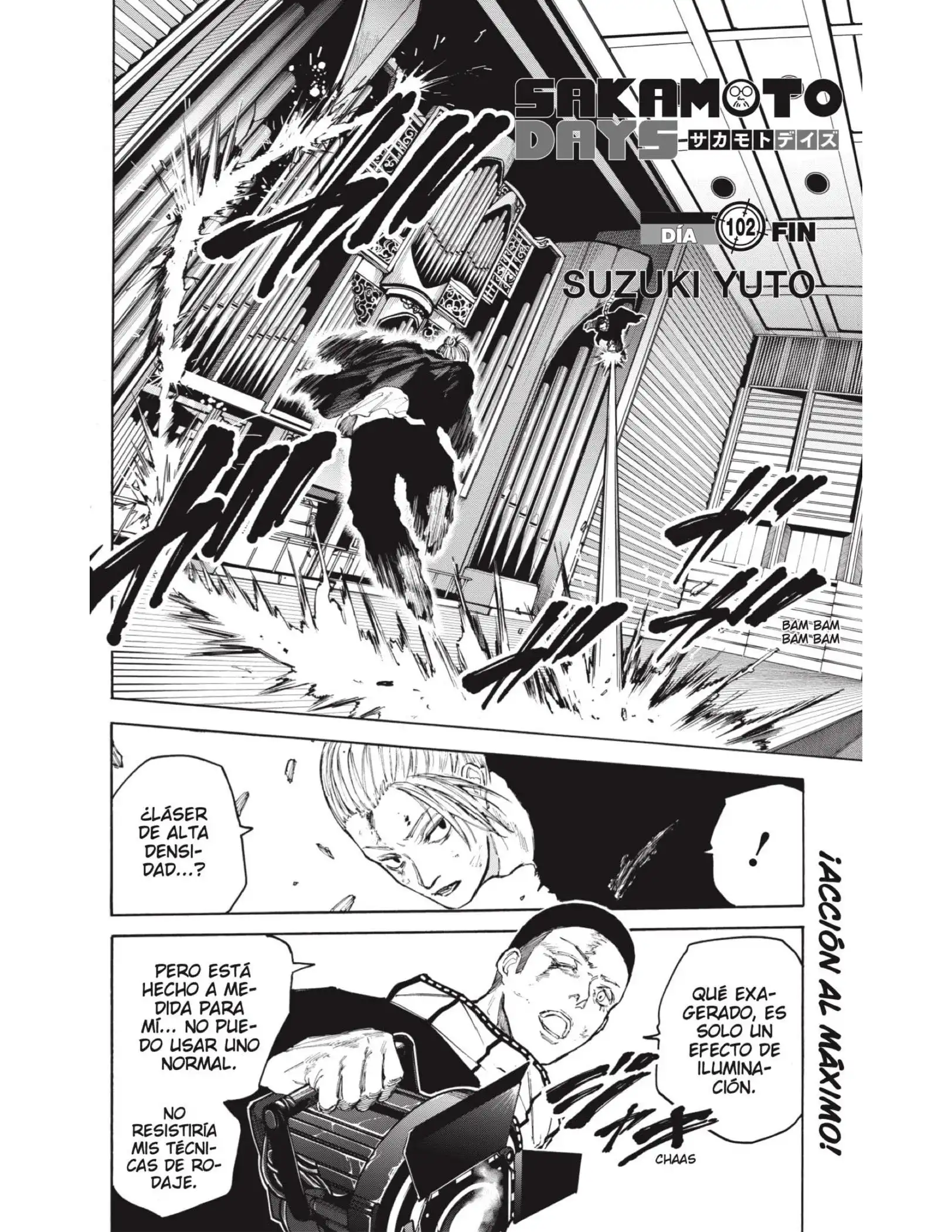 Read Sakamoto Days ES Manga Online