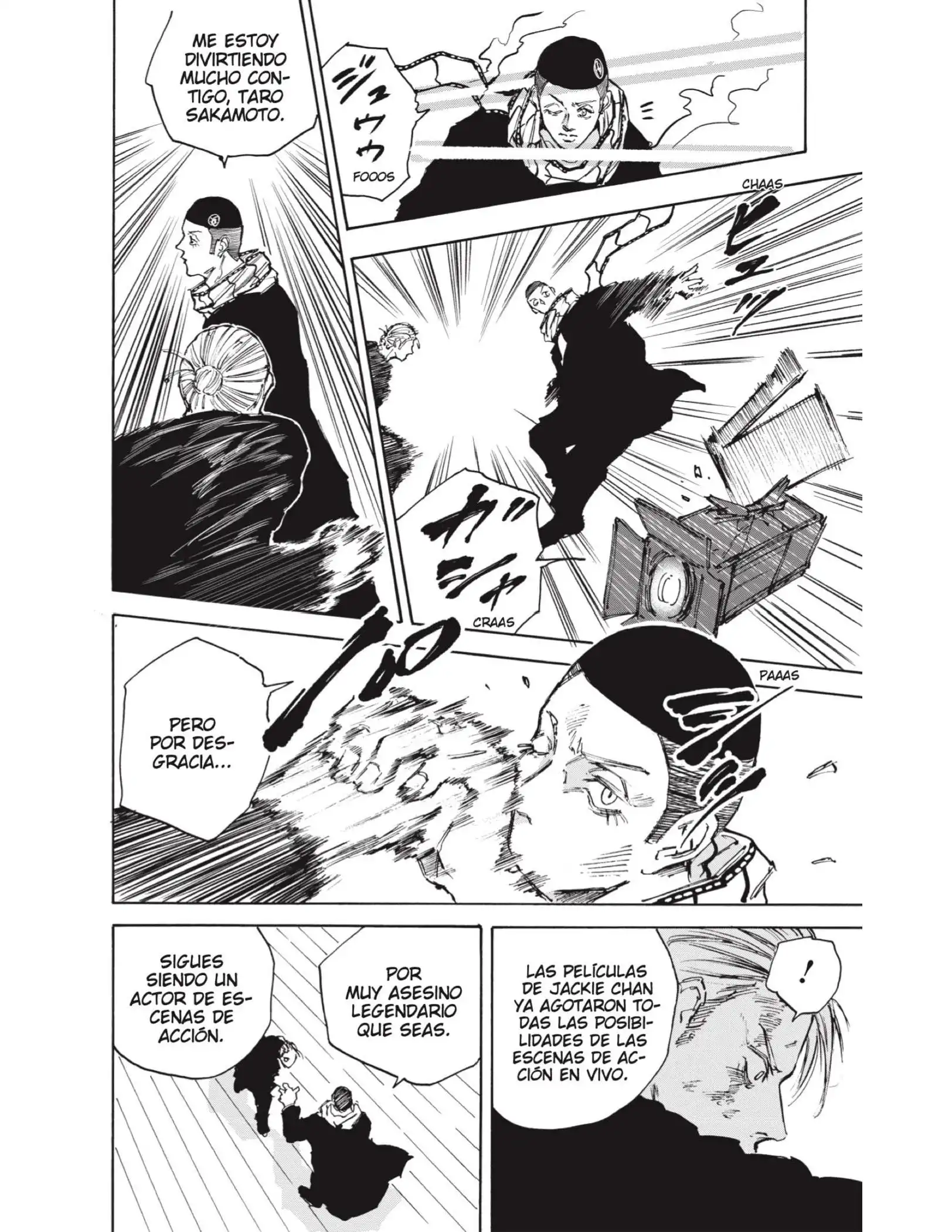 Read Sakamoto Days ES Manga Online