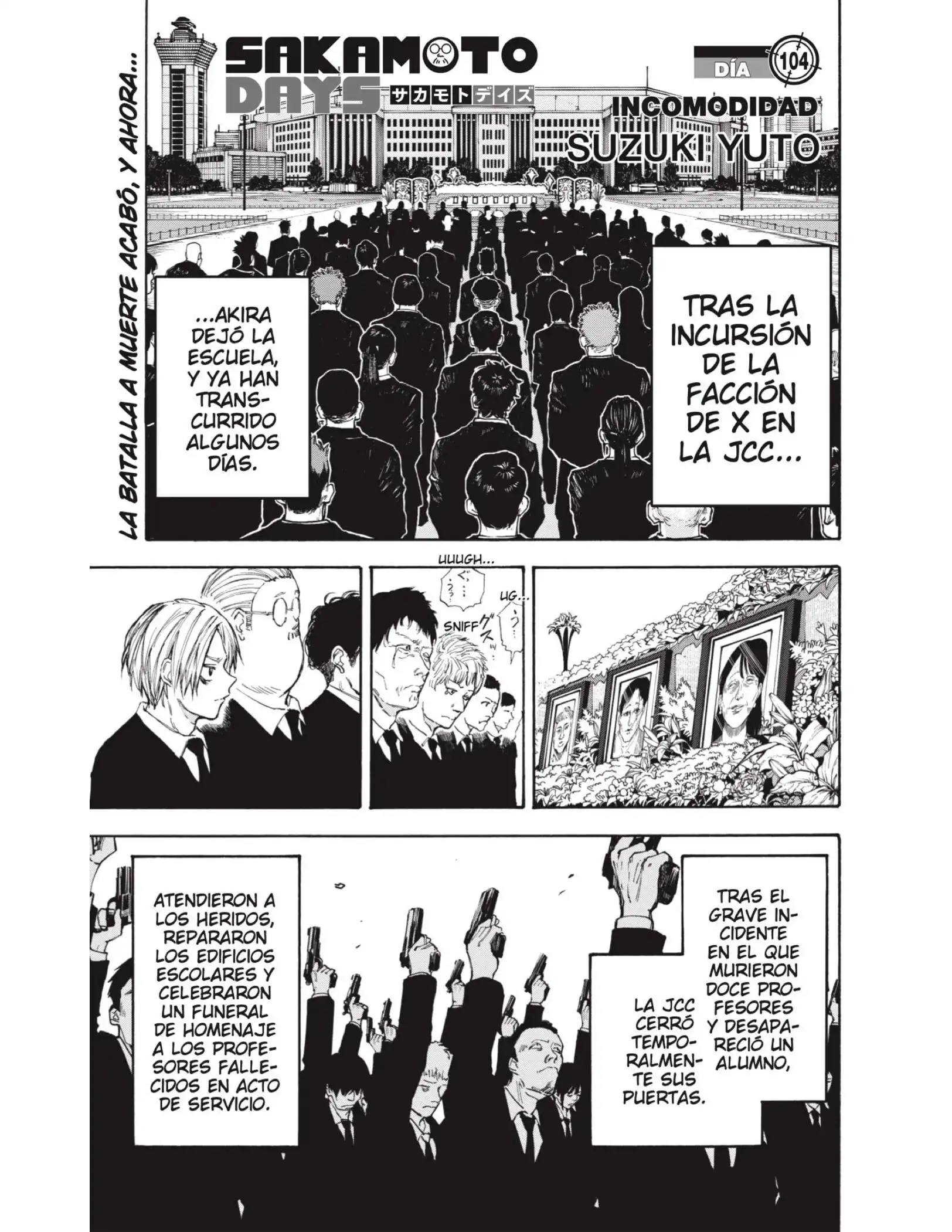 Read Sakamoto Days ES Manga Online