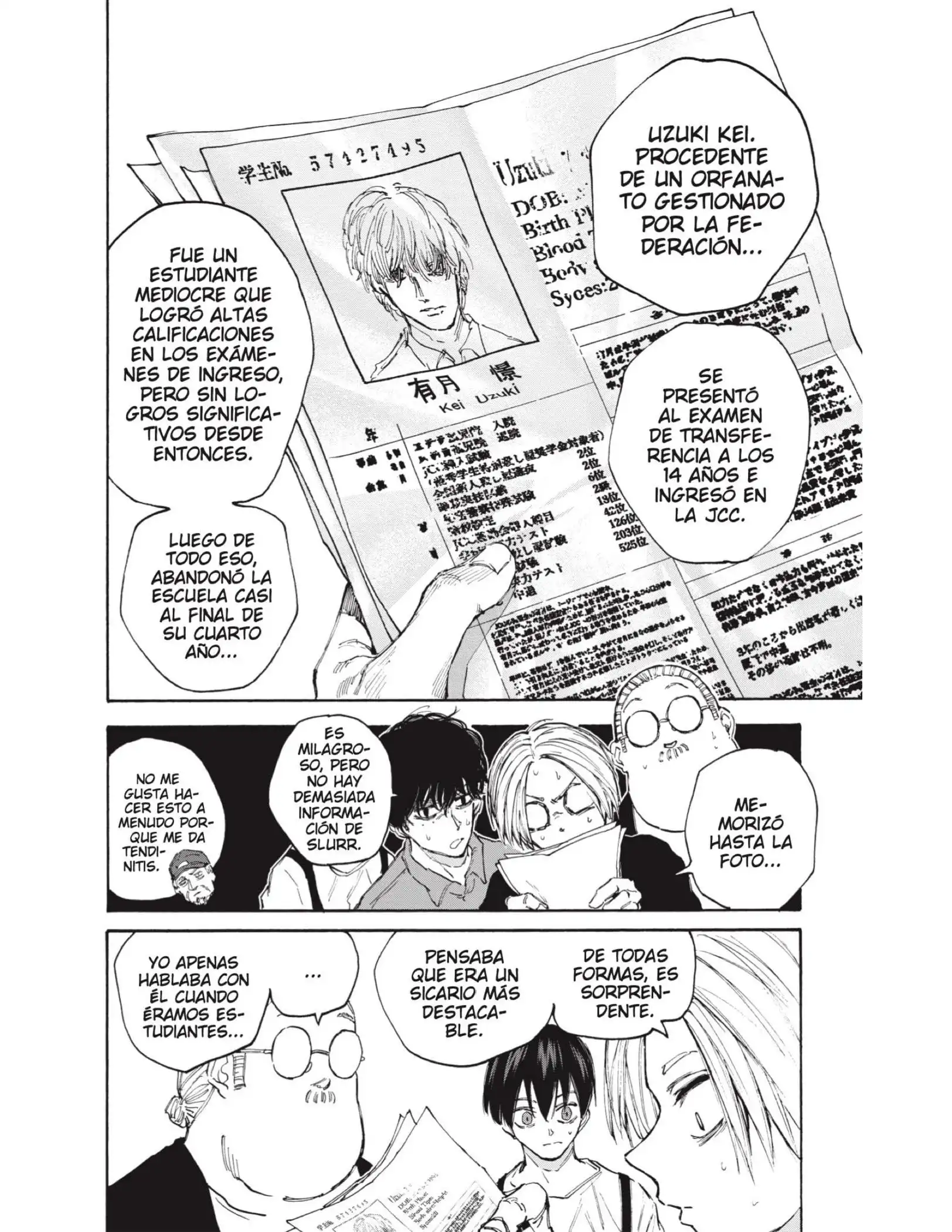 Read Sakamoto Days ES Manga Online