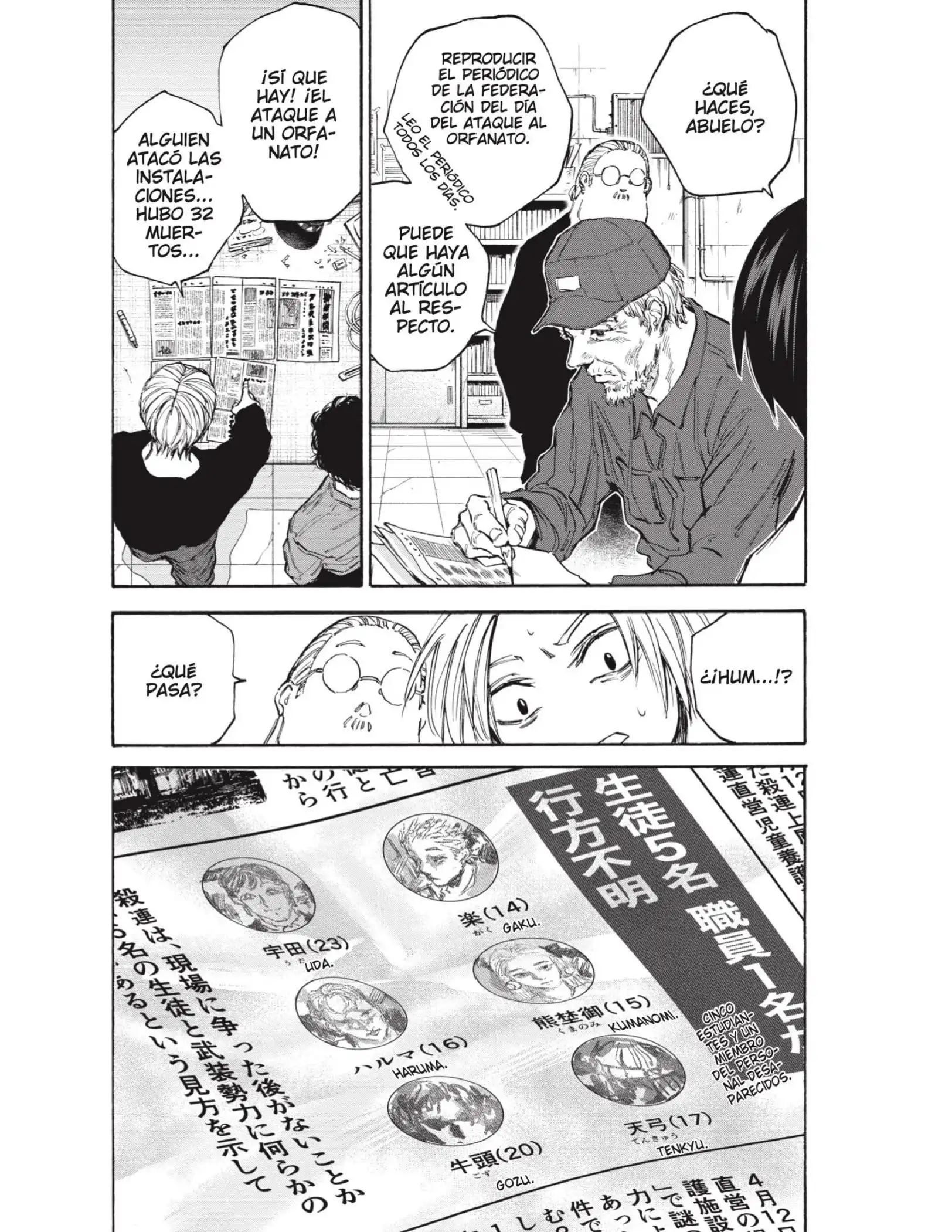 Read Sakamoto Days ES Manga Online
