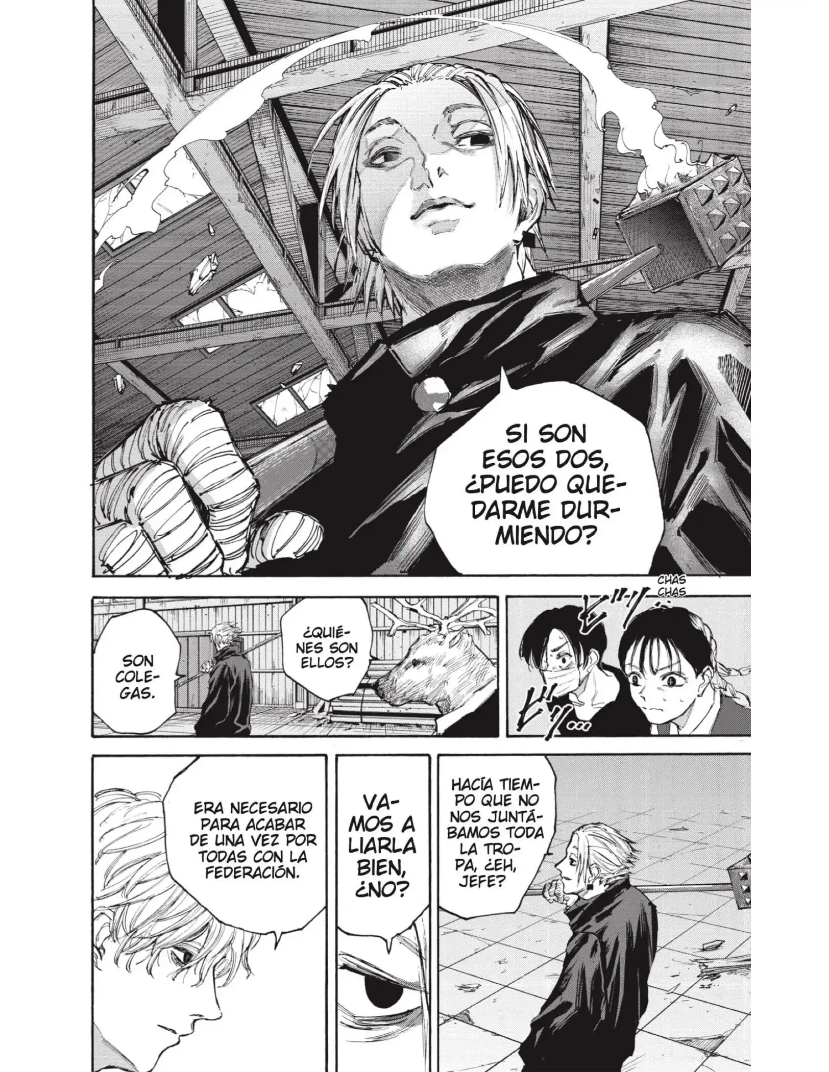 Read Sakamoto Days ES Manga Online