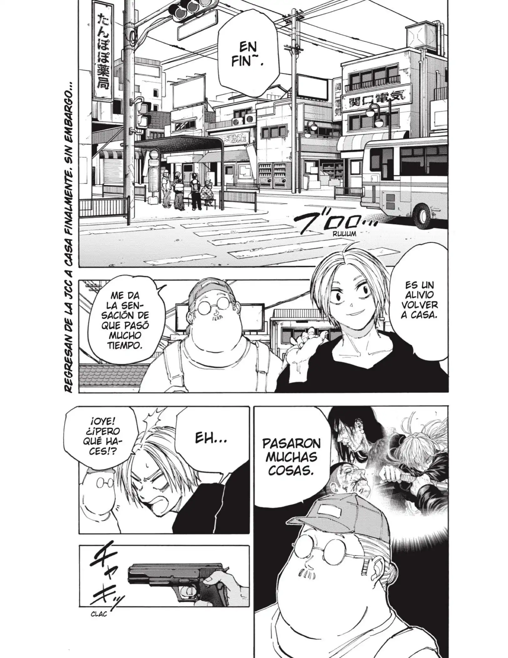 Read Sakamoto Days ES Manga Online