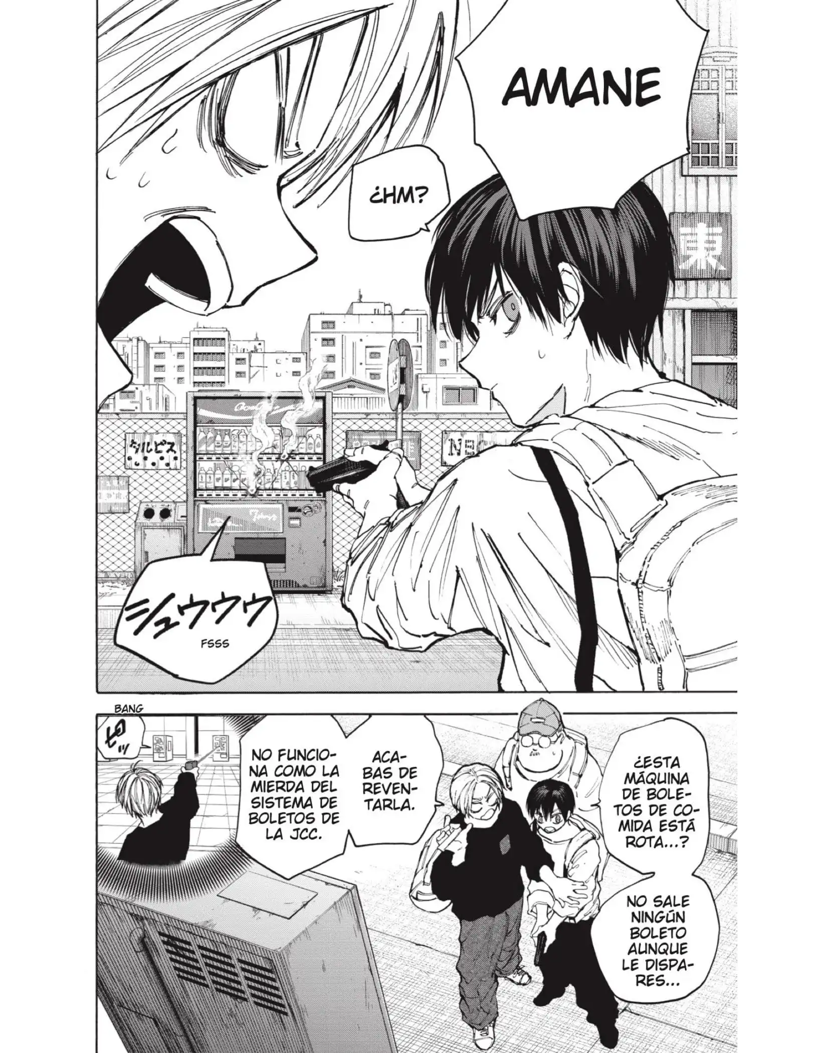 Read Sakamoto Days ES Manga Online