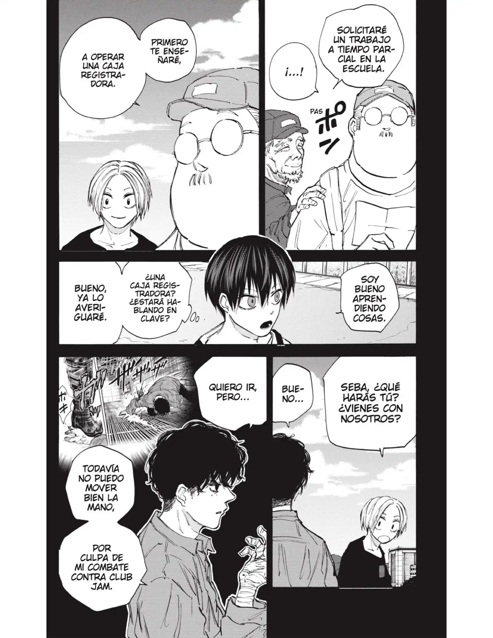 Read Sakamoto Days ES Manga Online
