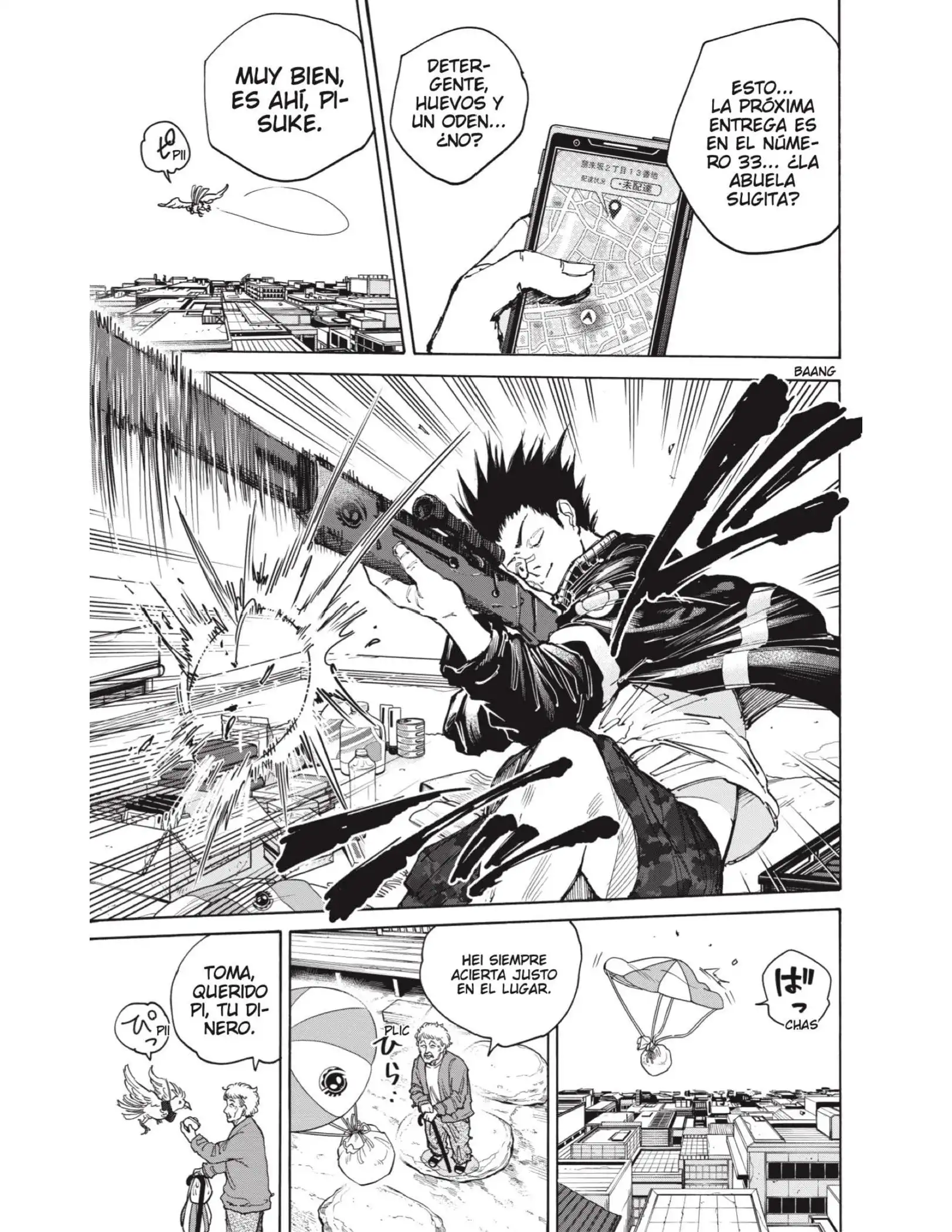Read Sakamoto Days ES Manga Online