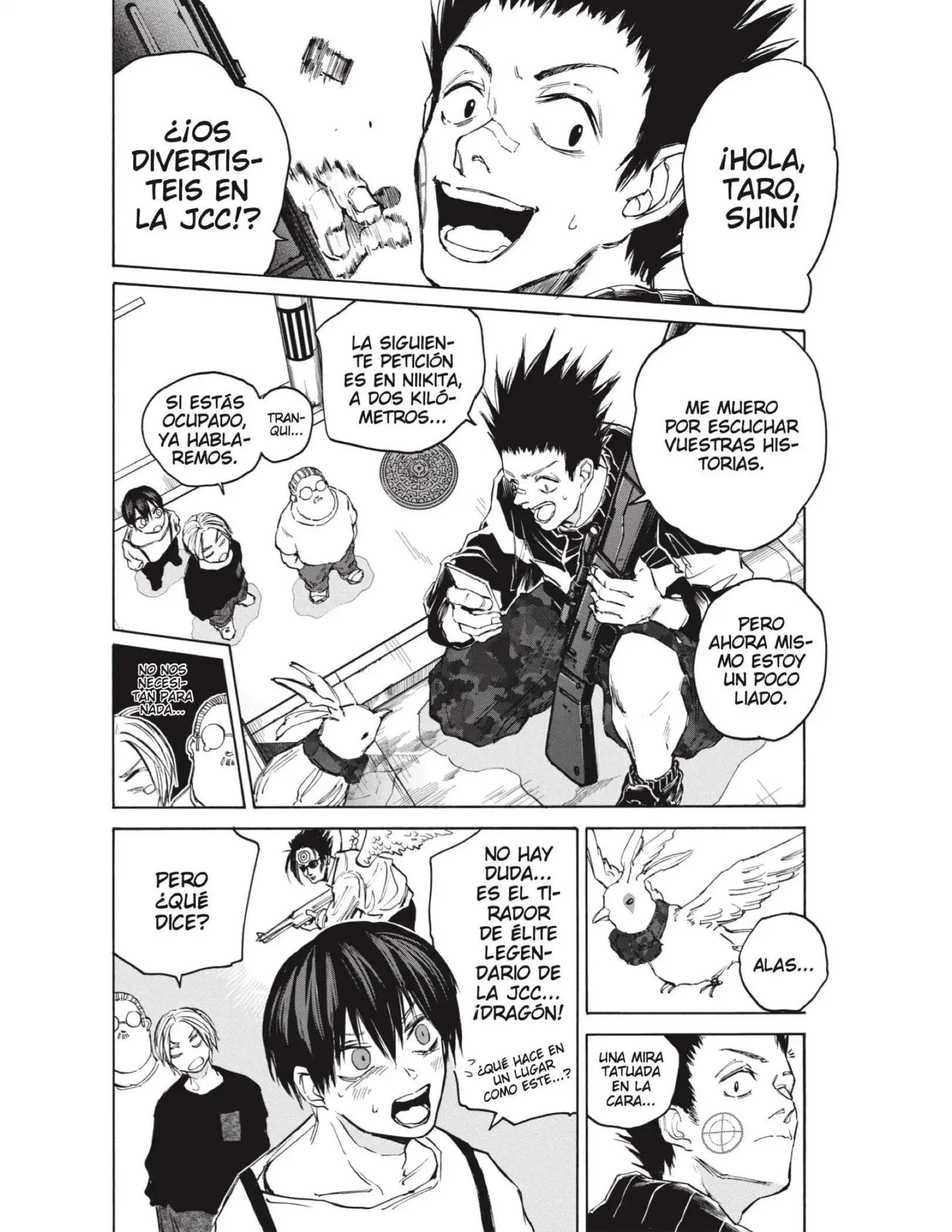 Read Sakamoto Days ES Manga Online