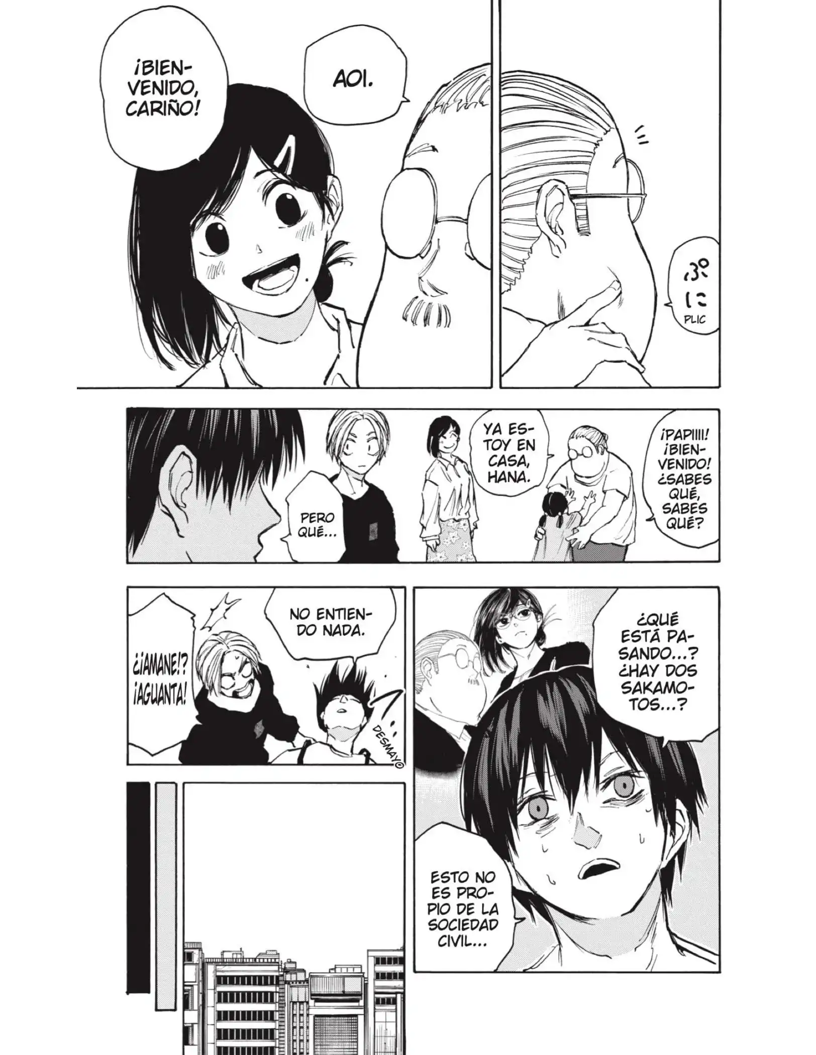 Read Sakamoto Days ES Manga Online