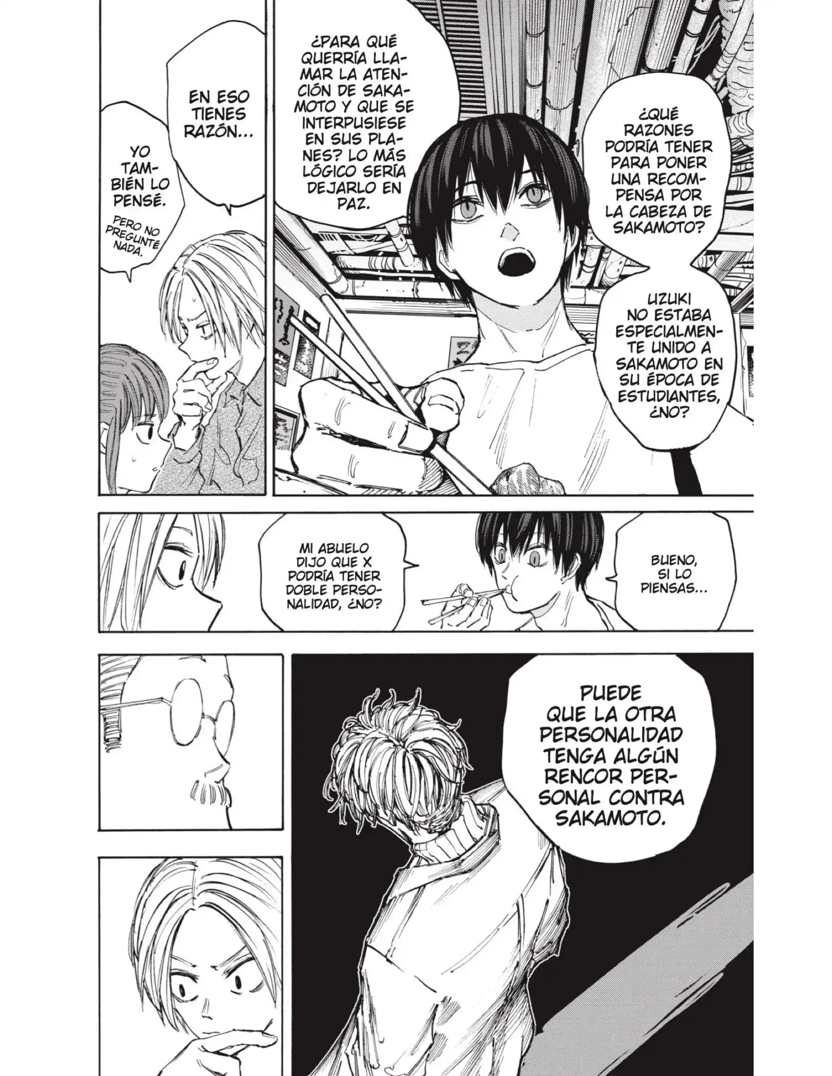 Read Sakamoto Days ES Manga Online