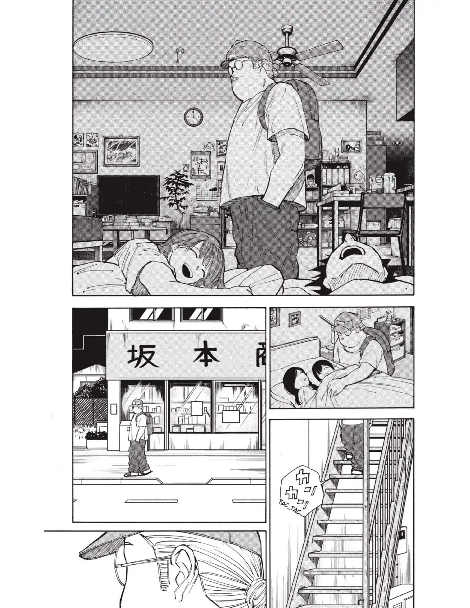 Read Sakamoto Days ES Manga Online