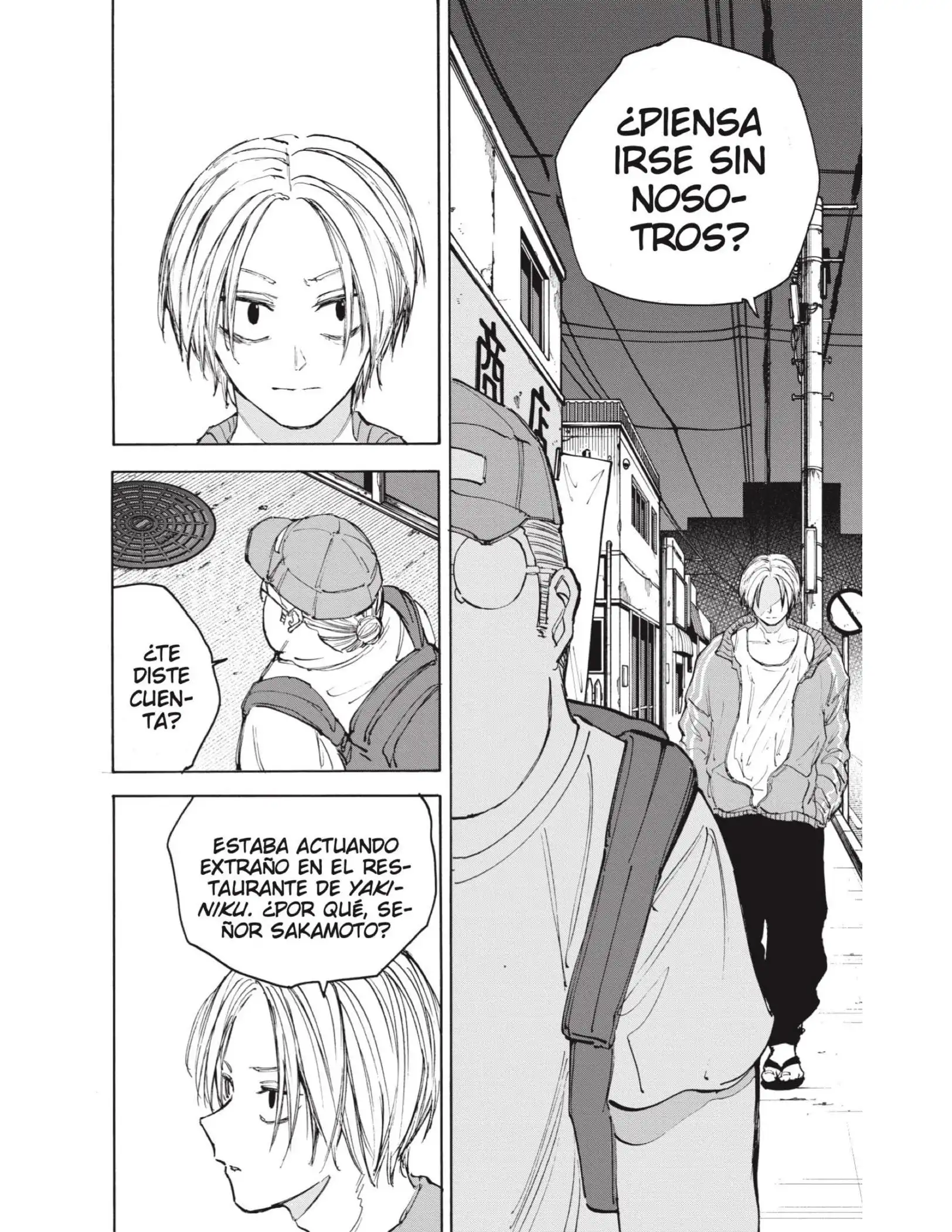 Read Sakamoto Days ES Manga Online