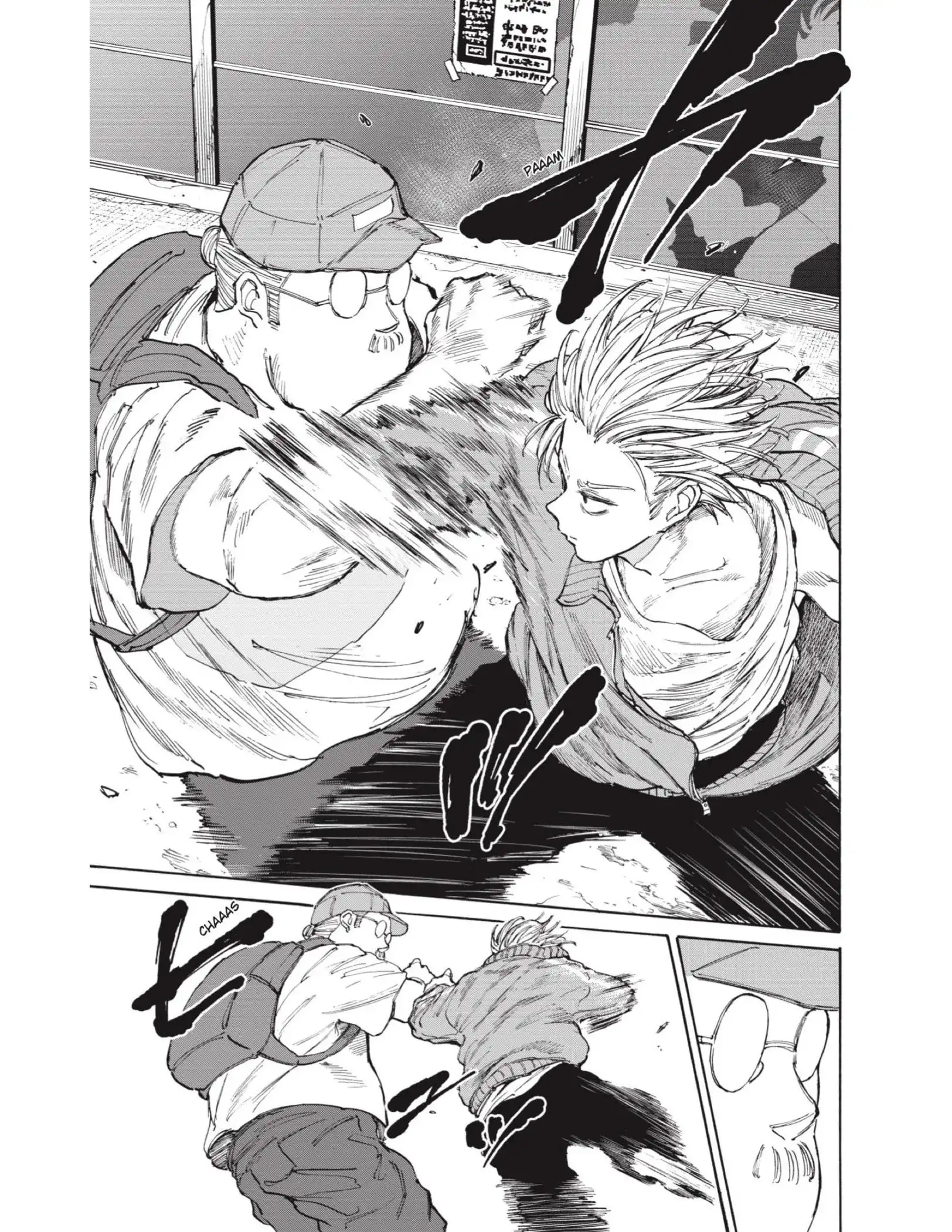 Read Sakamoto Days ES Manga Online