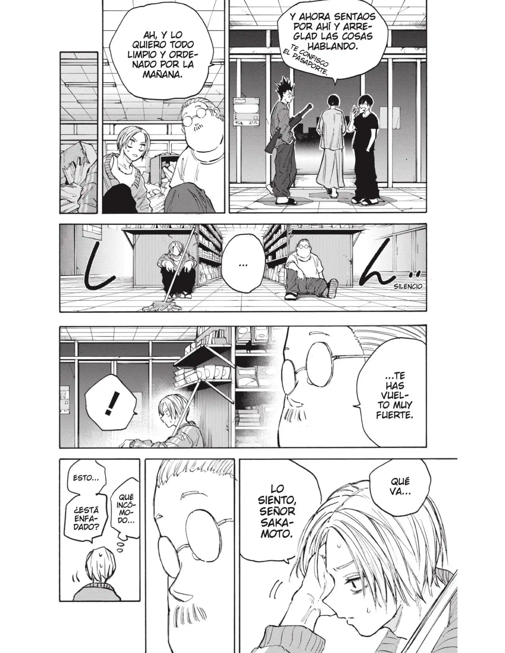 Read Sakamoto Days ES Manga Online