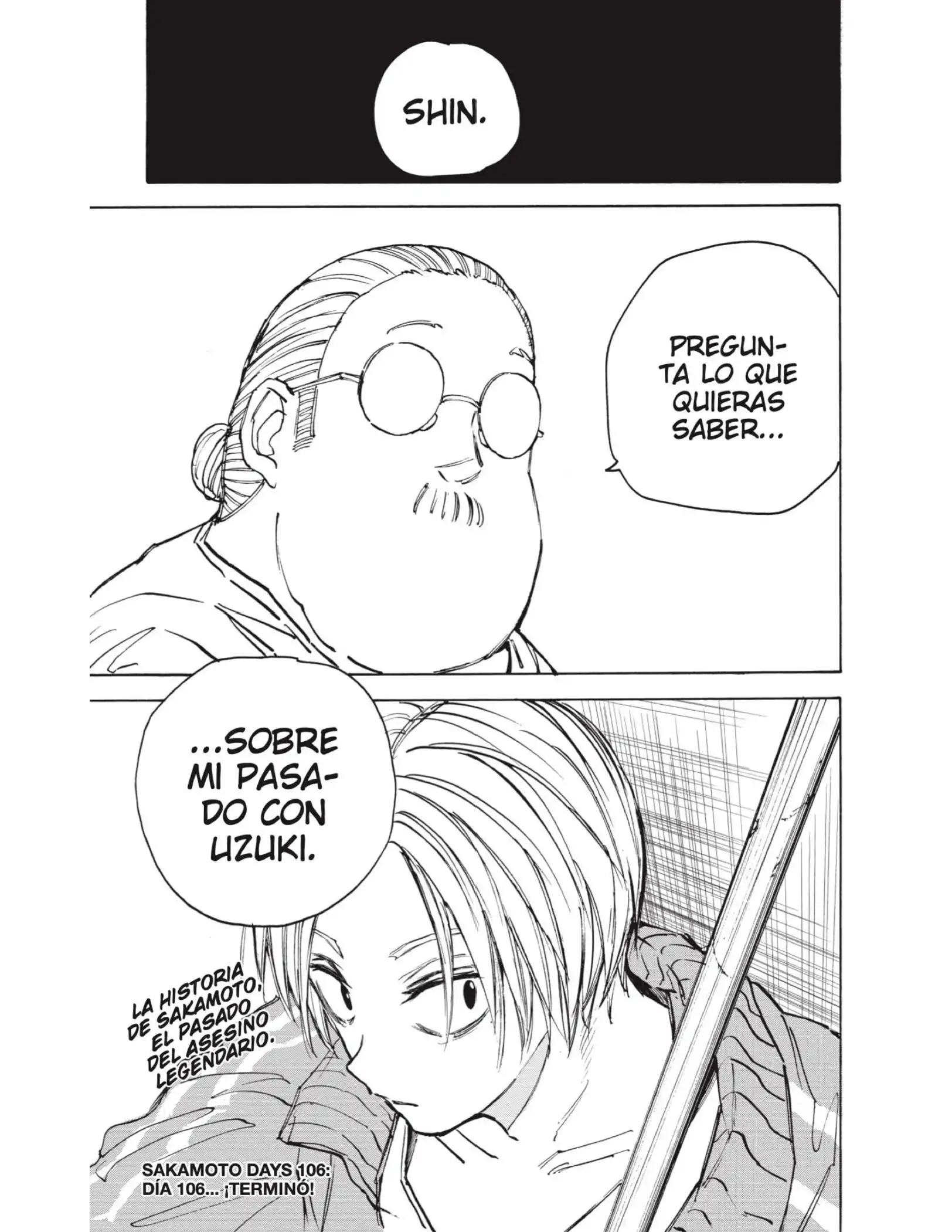 Read Sakamoto Days ES Manga Online