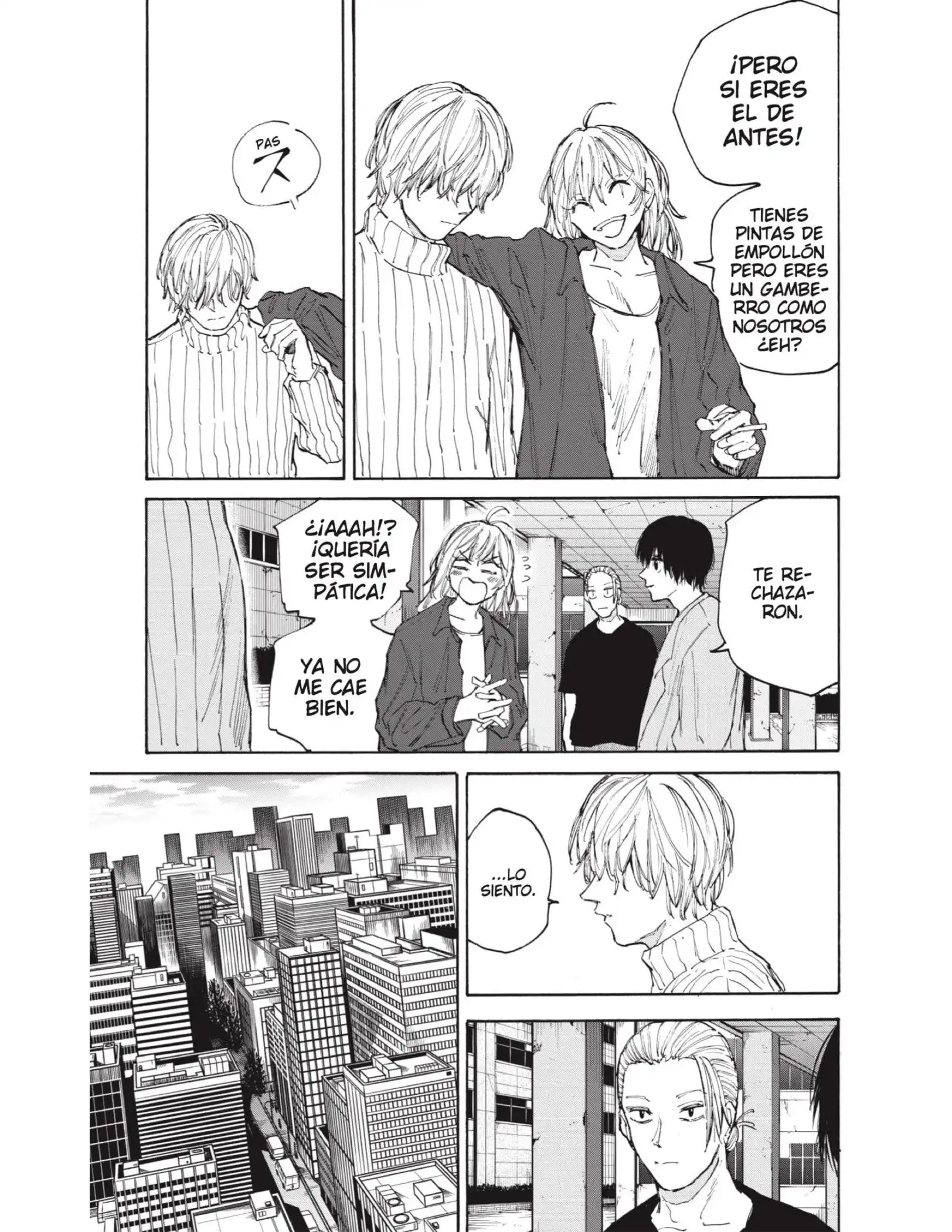 Read Sakamoto Days ES Manga Online