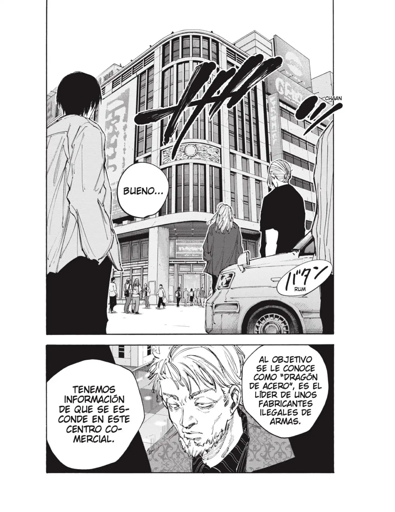 Read Sakamoto Days ES Manga Online