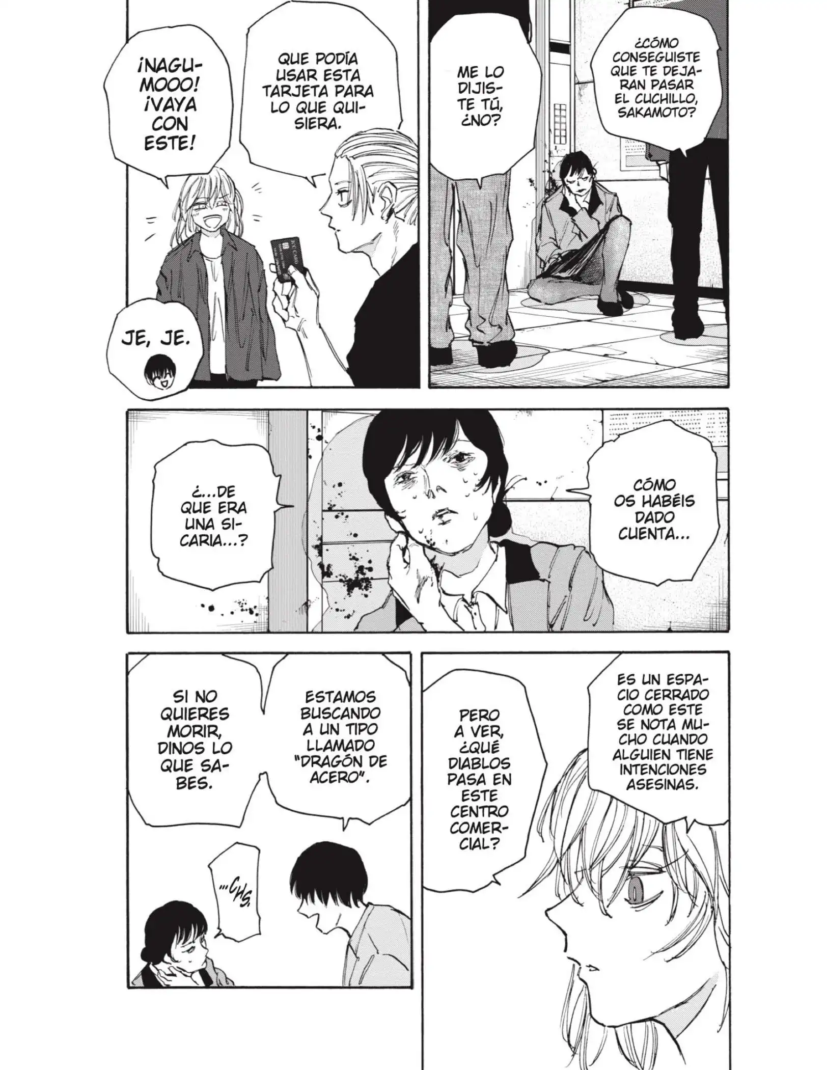 Read Sakamoto Days ES Manga Online