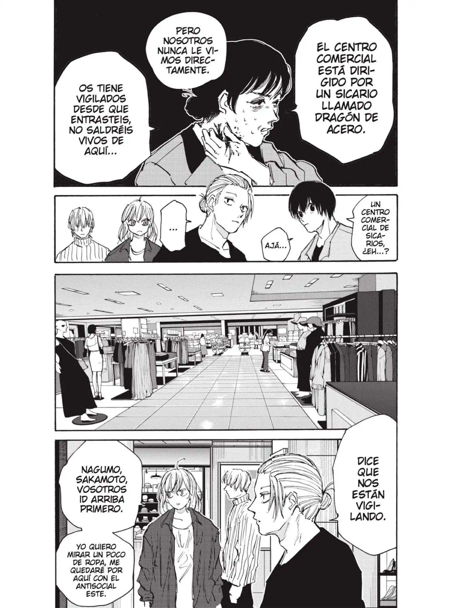 Read Sakamoto Days ES Manga Online