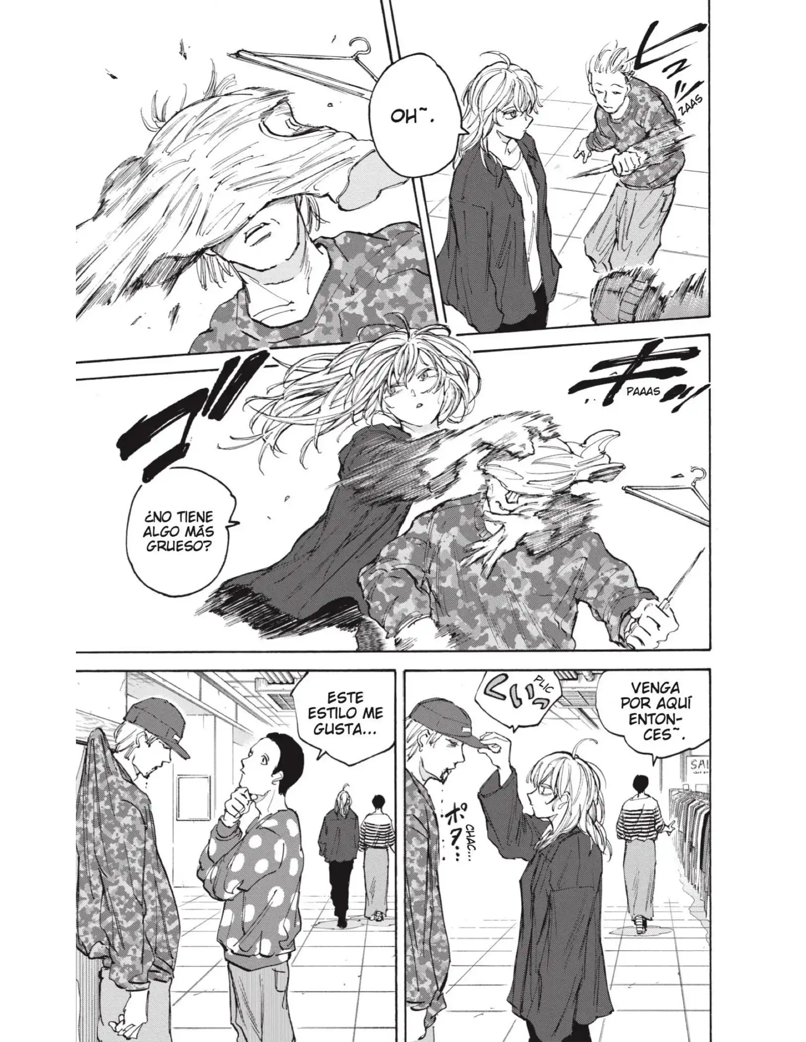 Read Sakamoto Days ES Manga Online