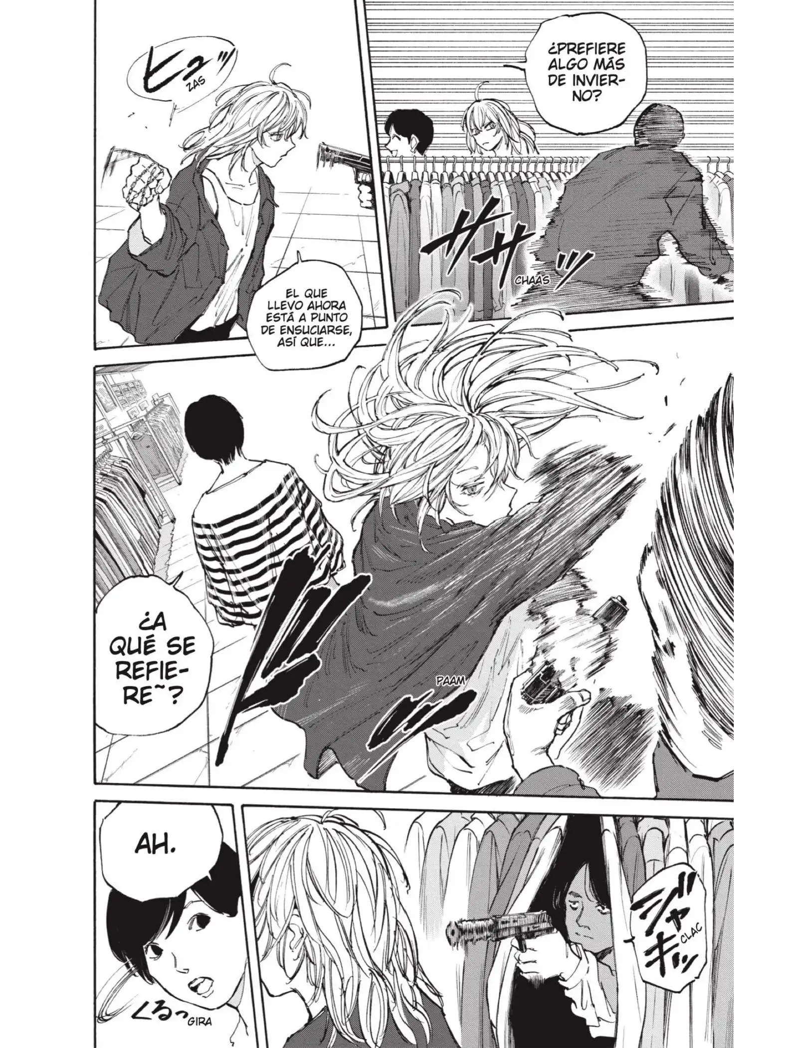Read Sakamoto Days ES Manga Online