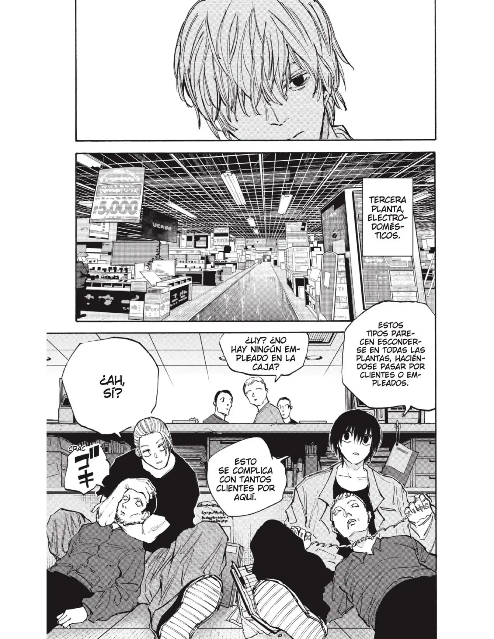 Read Sakamoto Days ES Manga Online