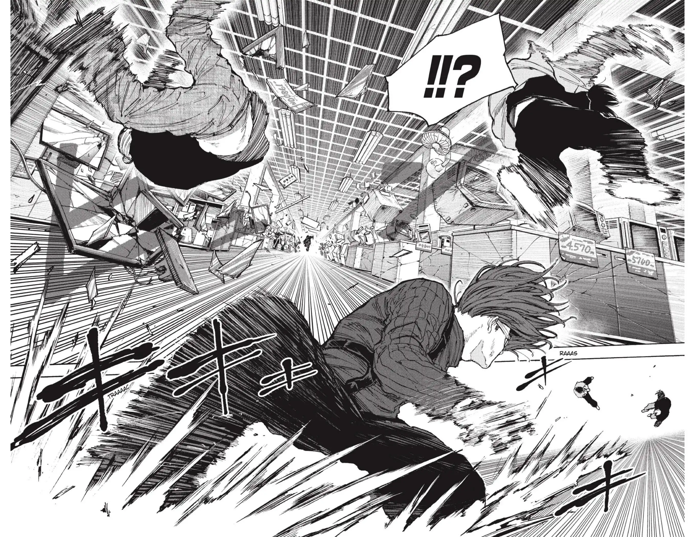 Read Sakamoto Days ES Manga Online