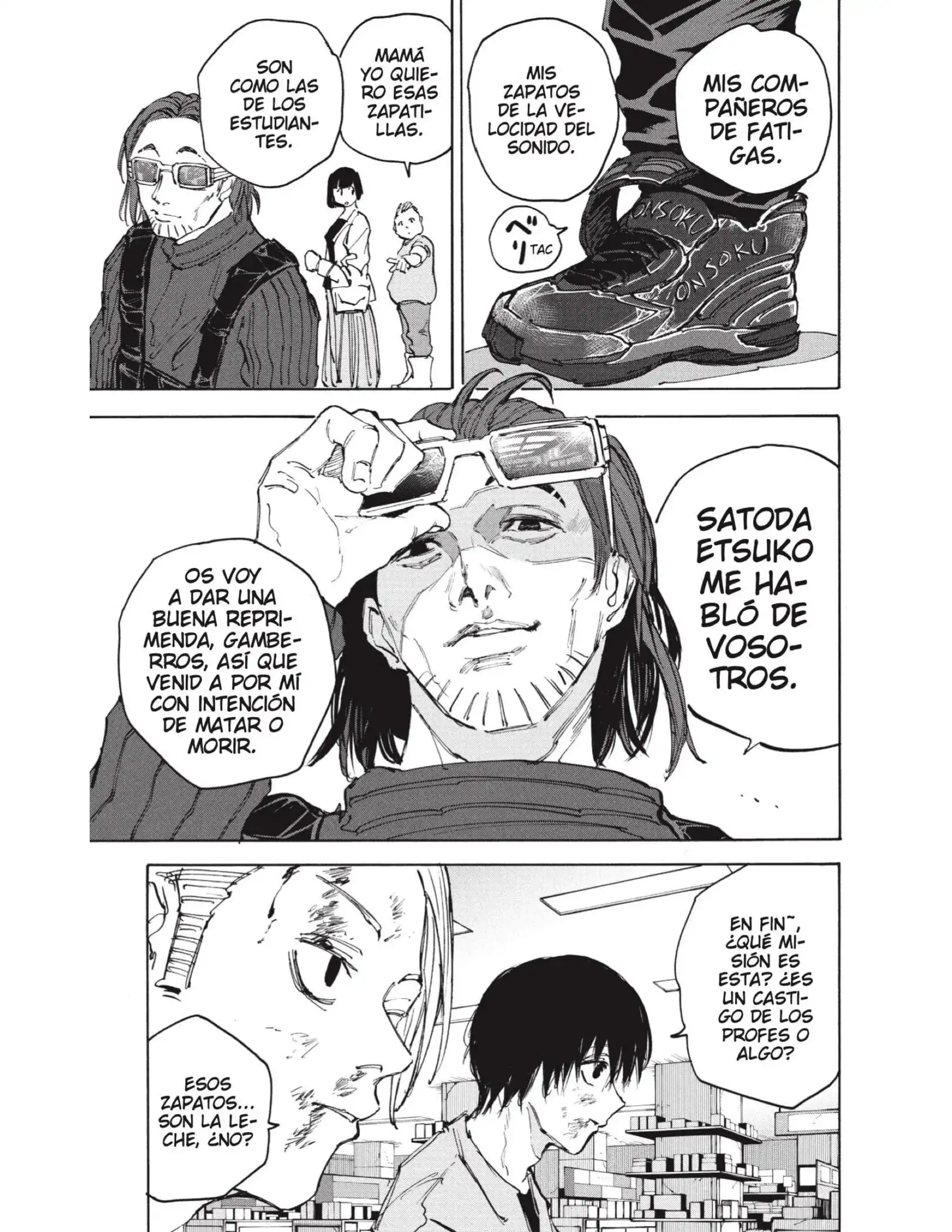 Read Sakamoto Days ES Manga Online