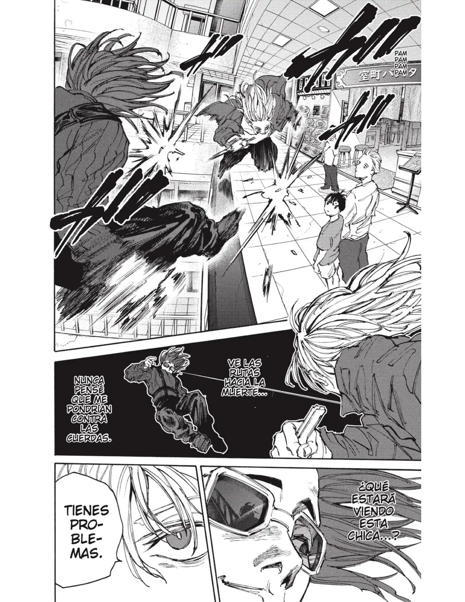 Read Sakamoto Days ES Manga Online