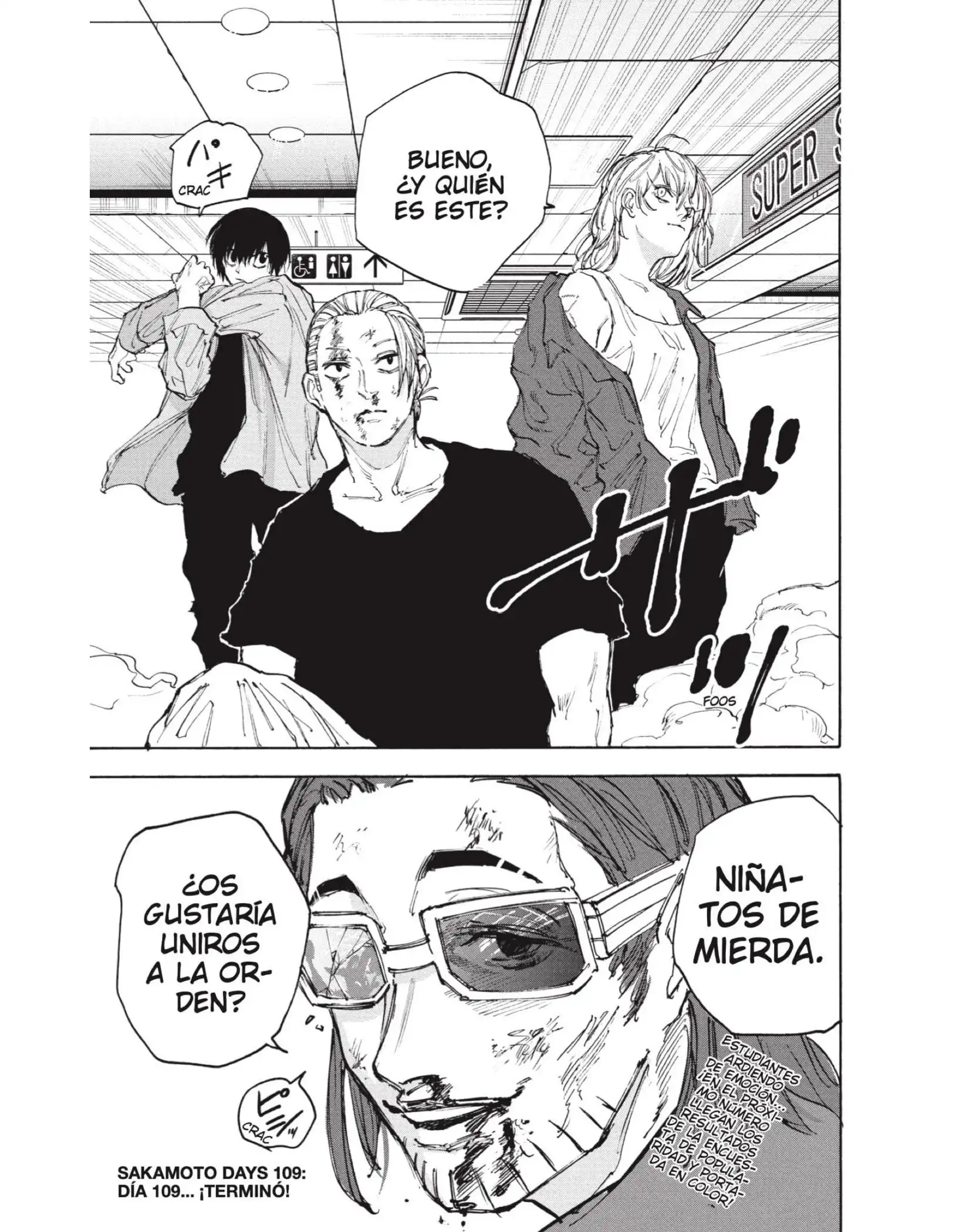 Read Sakamoto Days ES Manga Online