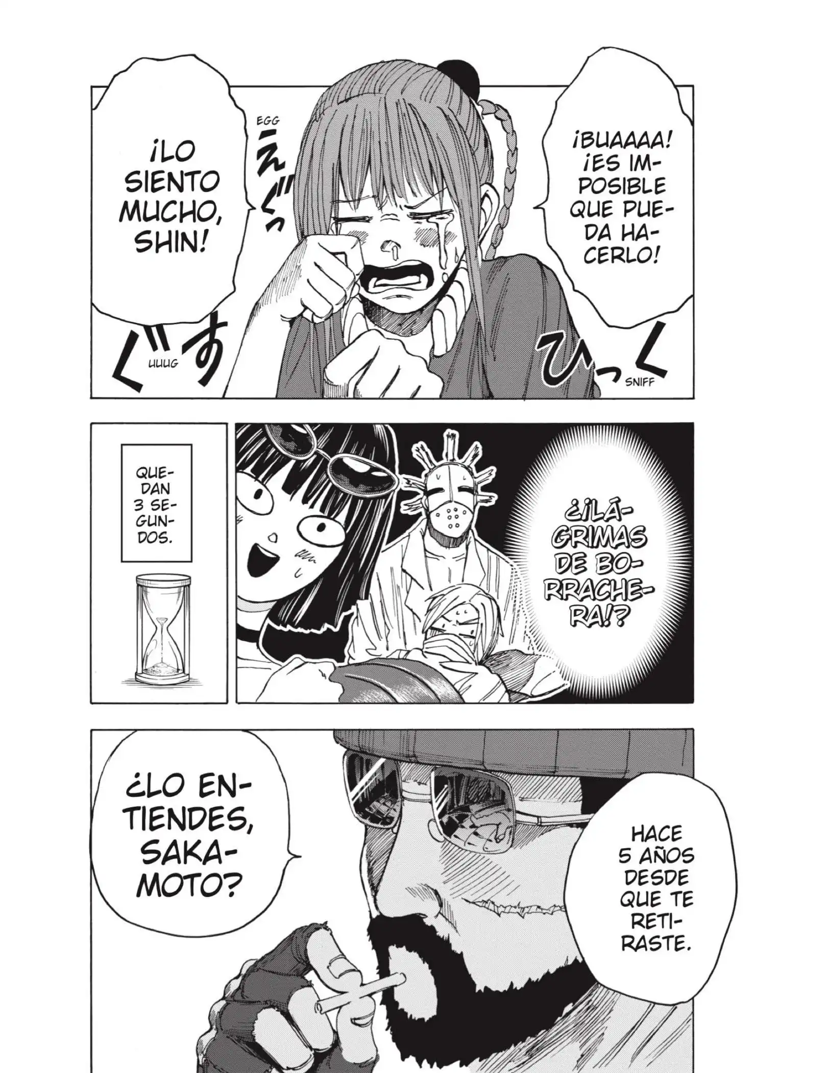 Read Sakamoto Days ES Manga Online
